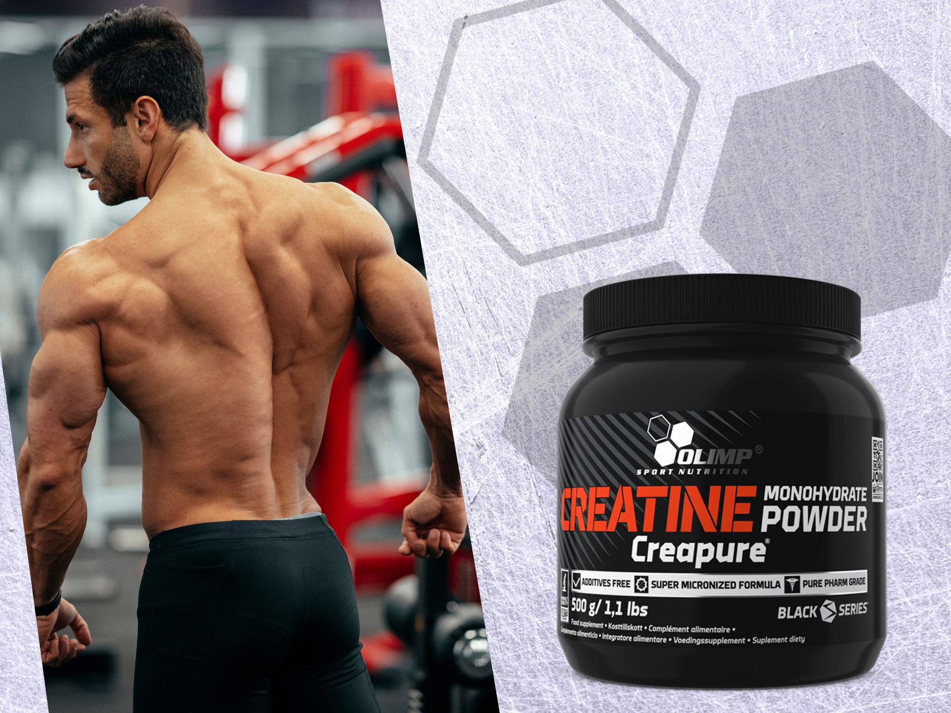 reines Kreatinmonohydrat creapure