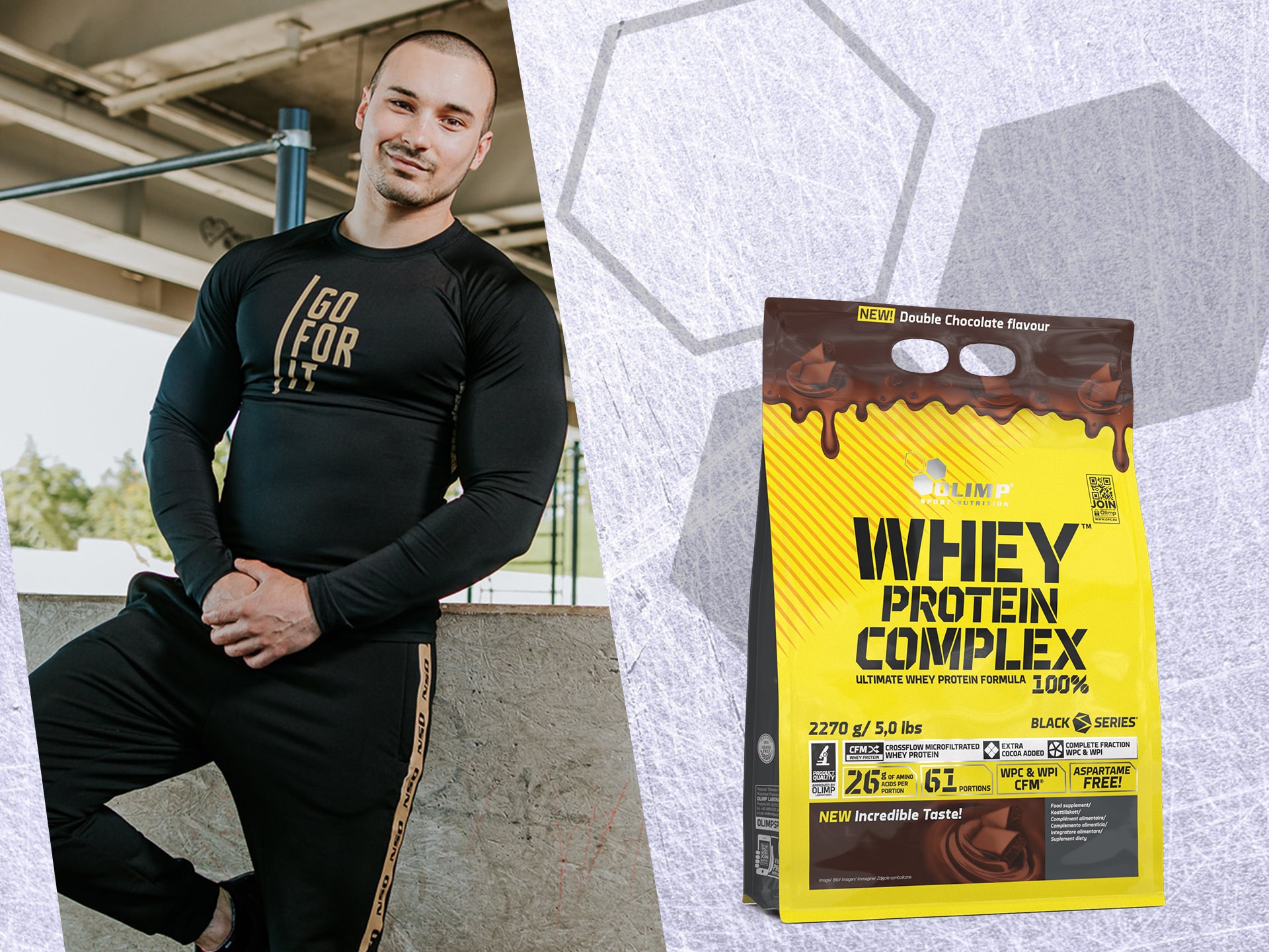 Protein Ergänzung rein Masse Stärke