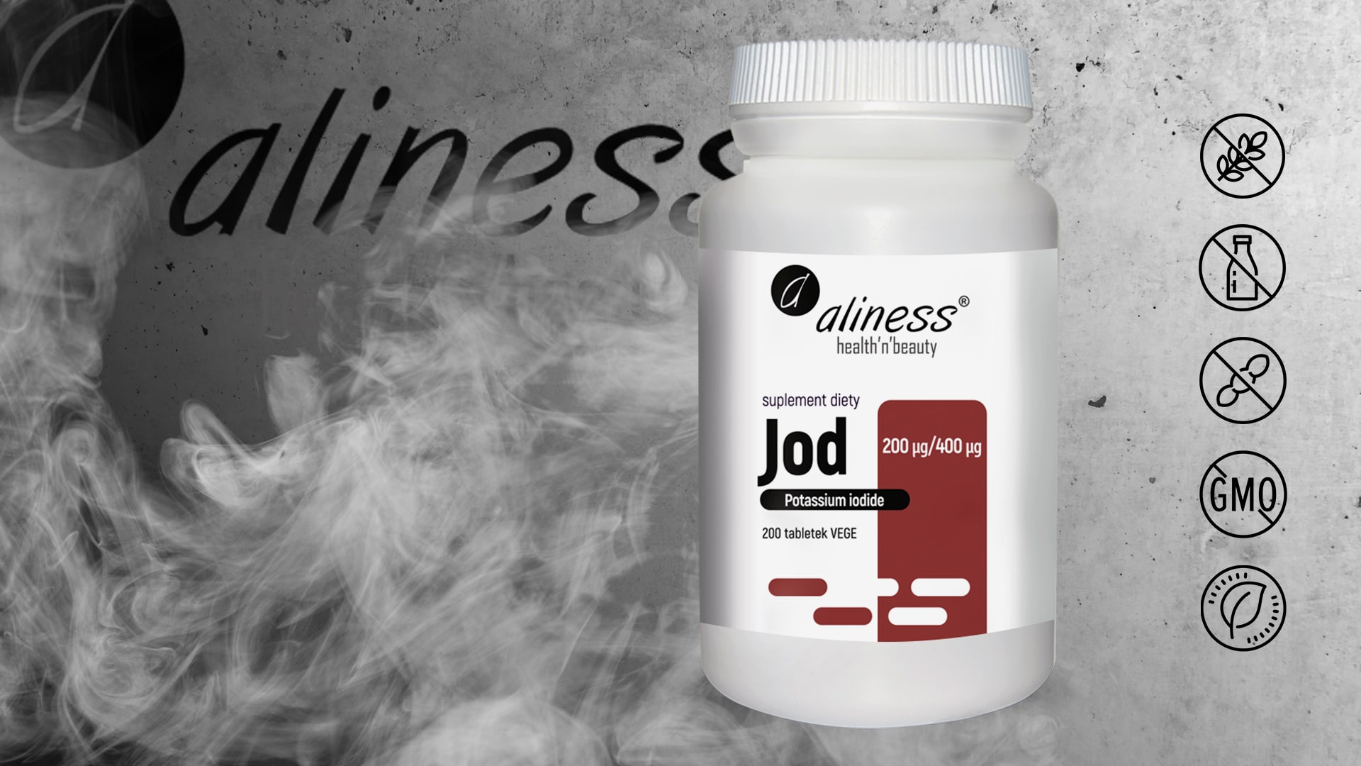 ALINESS Jod - 200vtabs wie funktioniert