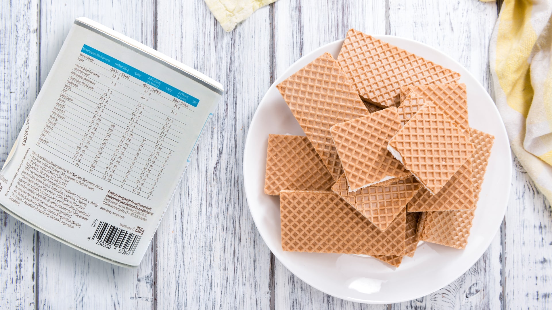 protein pudding body attack