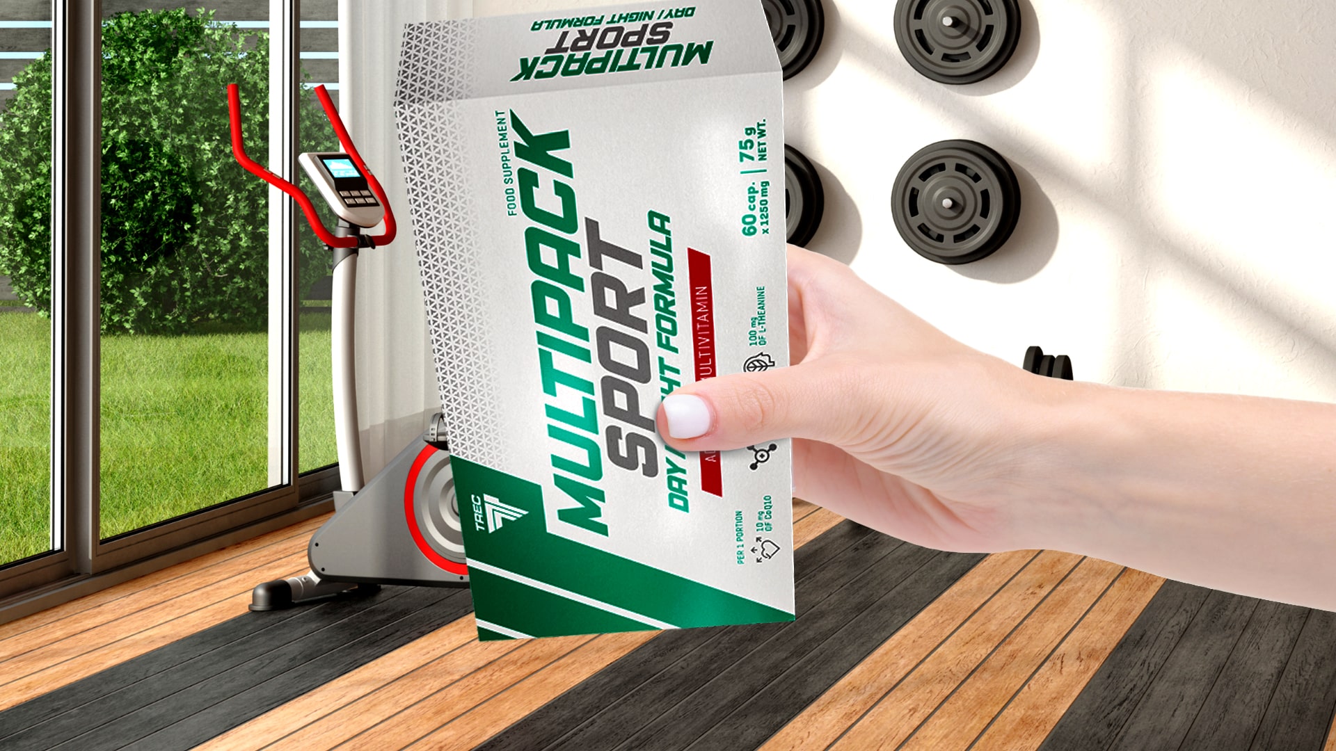 Multipack Sport Multivitamine für Sportler 