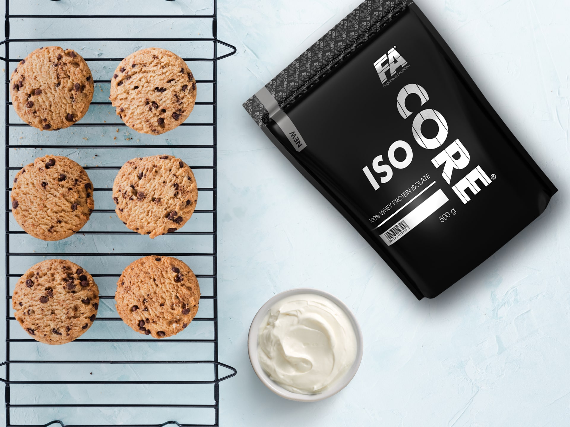 Whey protein isolate muscle