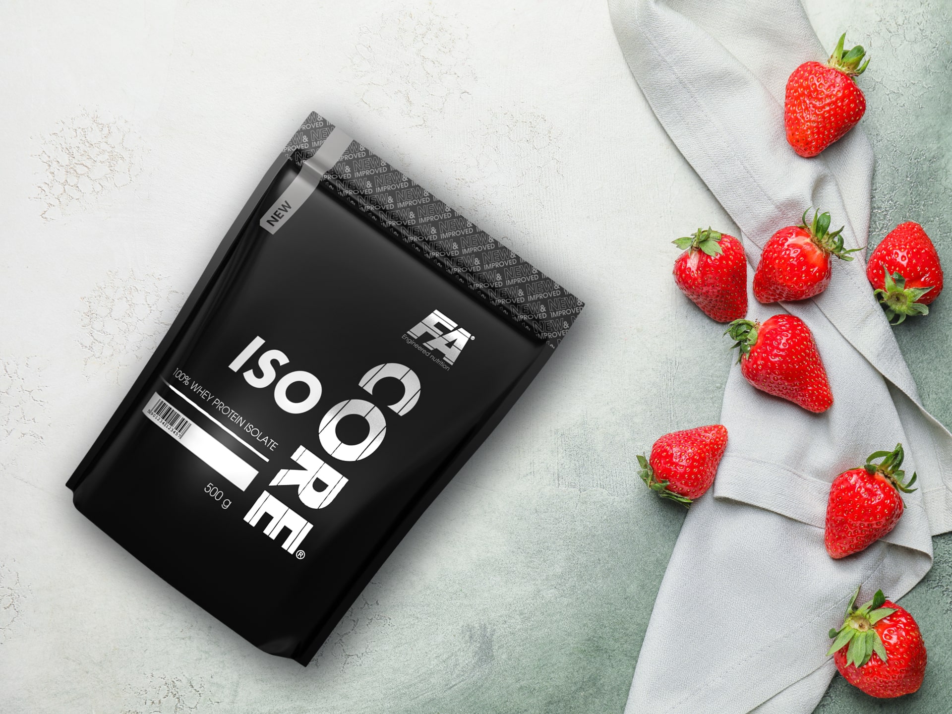 Whey Protein Isolat Muskel