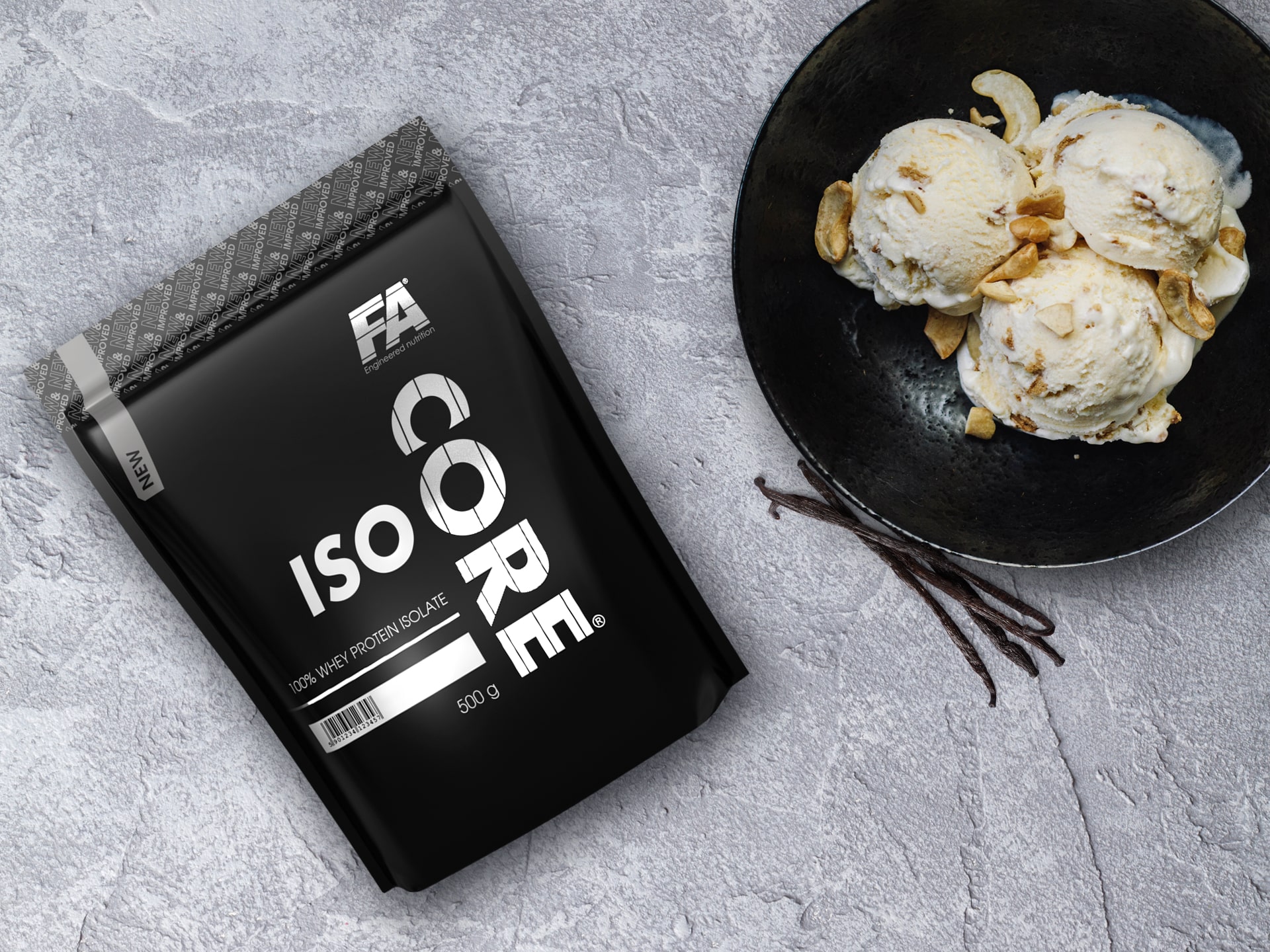 Molkenprotein-Isolat Muskel