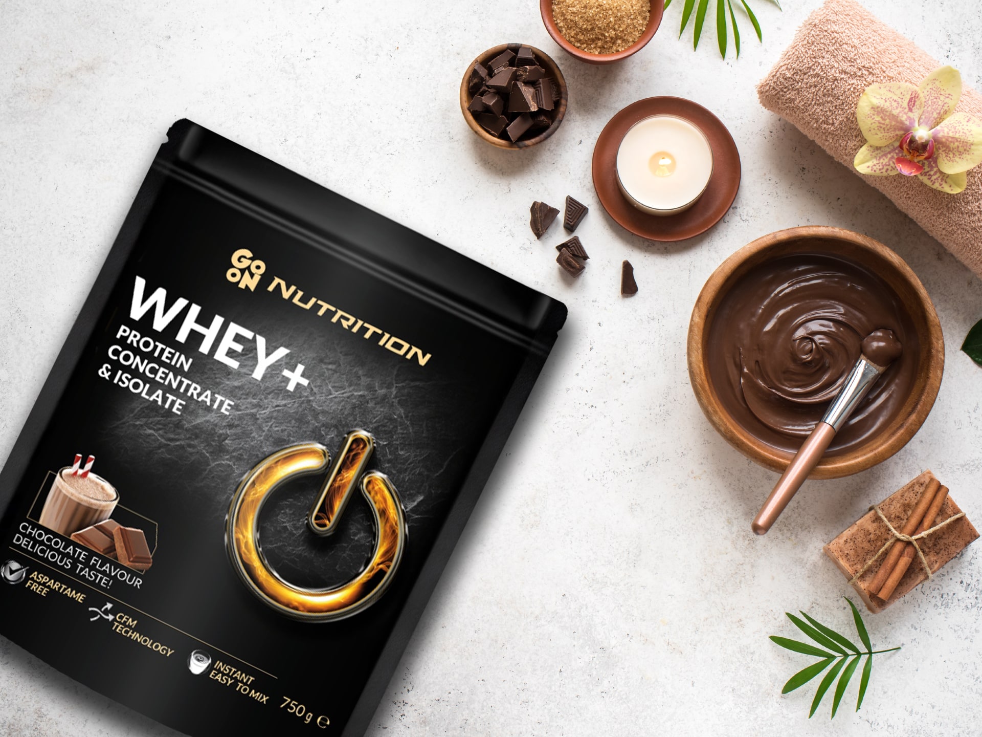 Proteinpräparat WPC WPI Schokolade