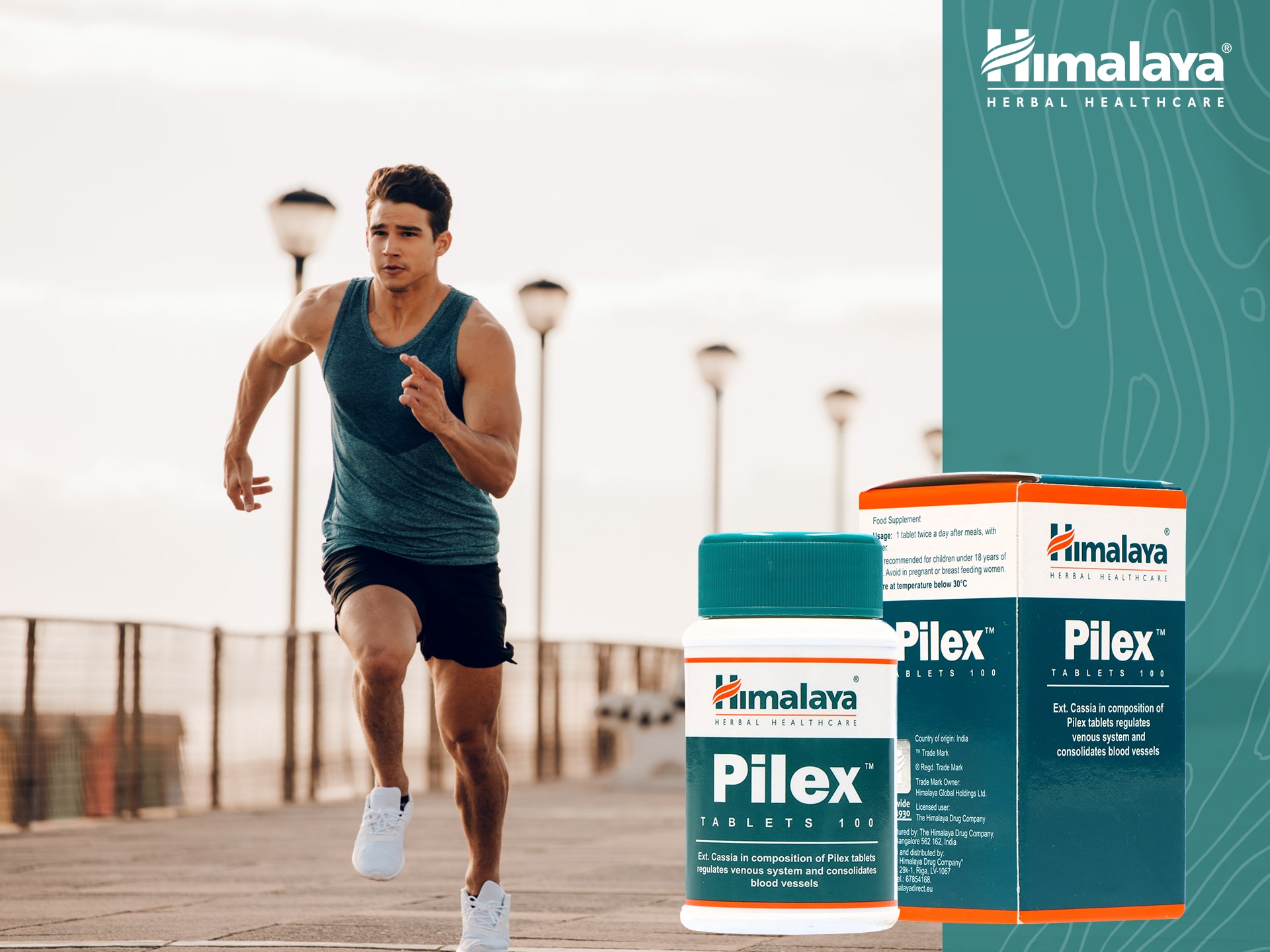 HIMALAYA Pilex - 100tabs.
