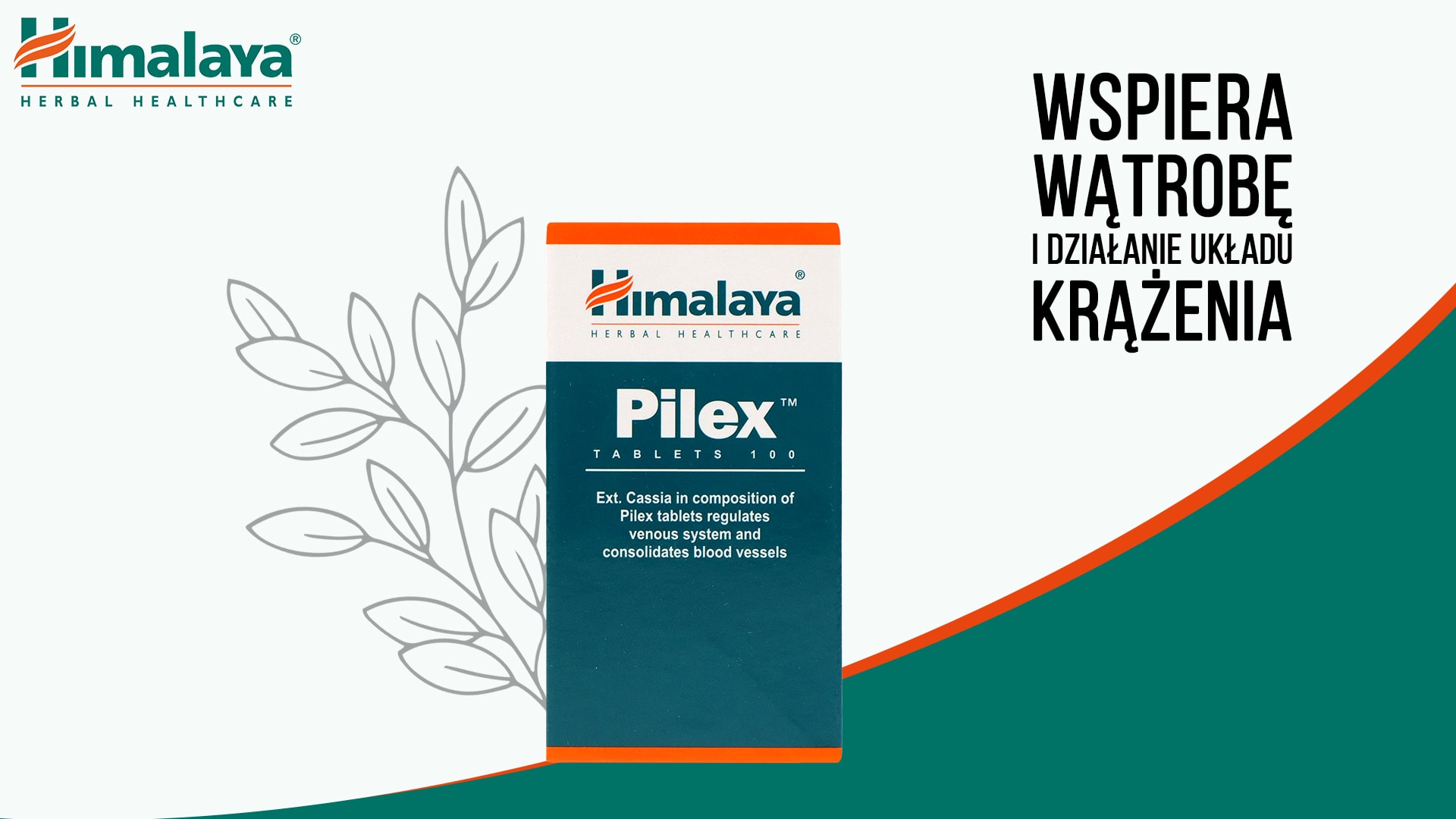 HIMALAYA Pilex - 100tabs.