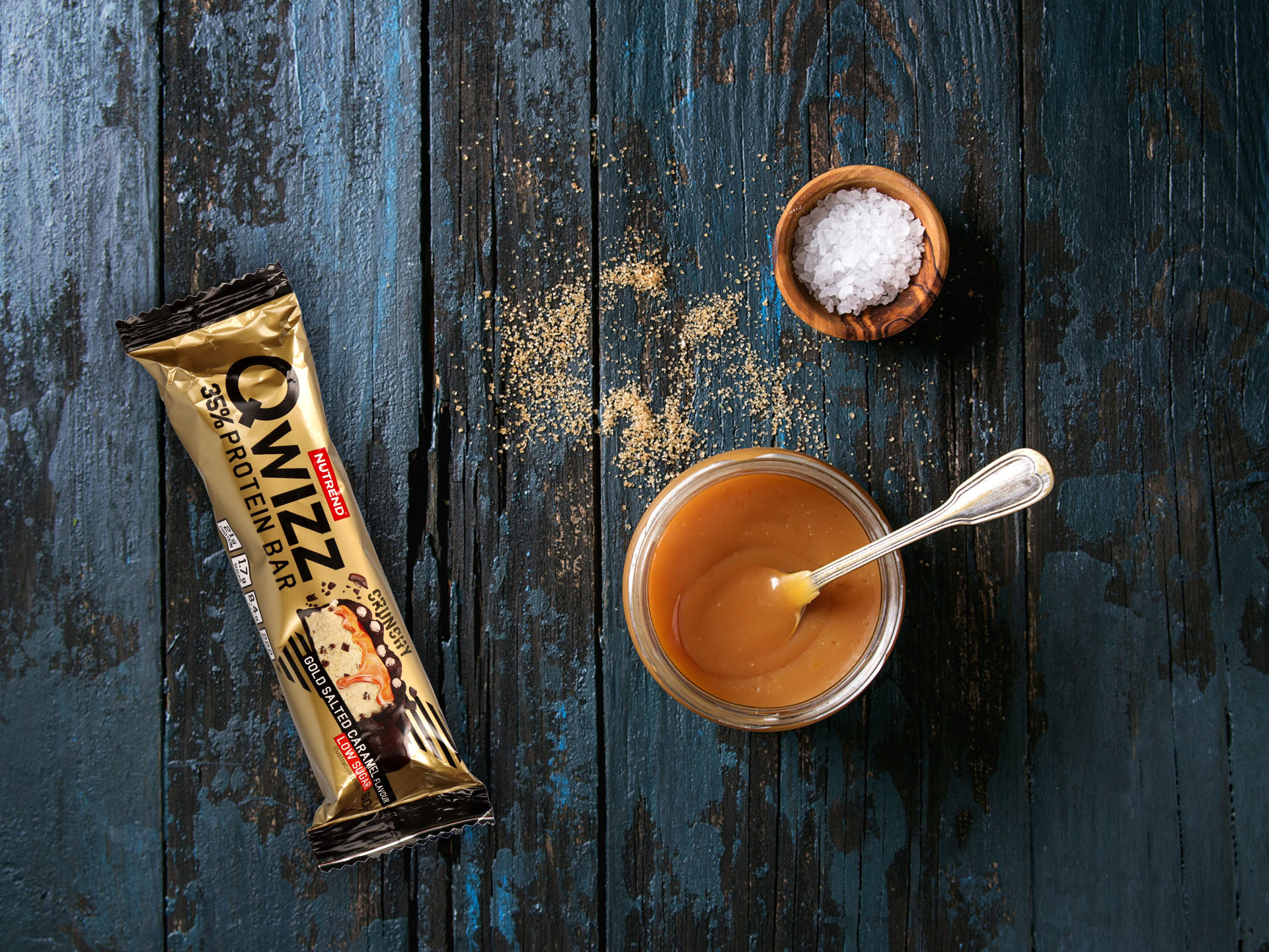 NUTREND Baton QWIZZ Protein Bar - 60g PROTEIN BAR