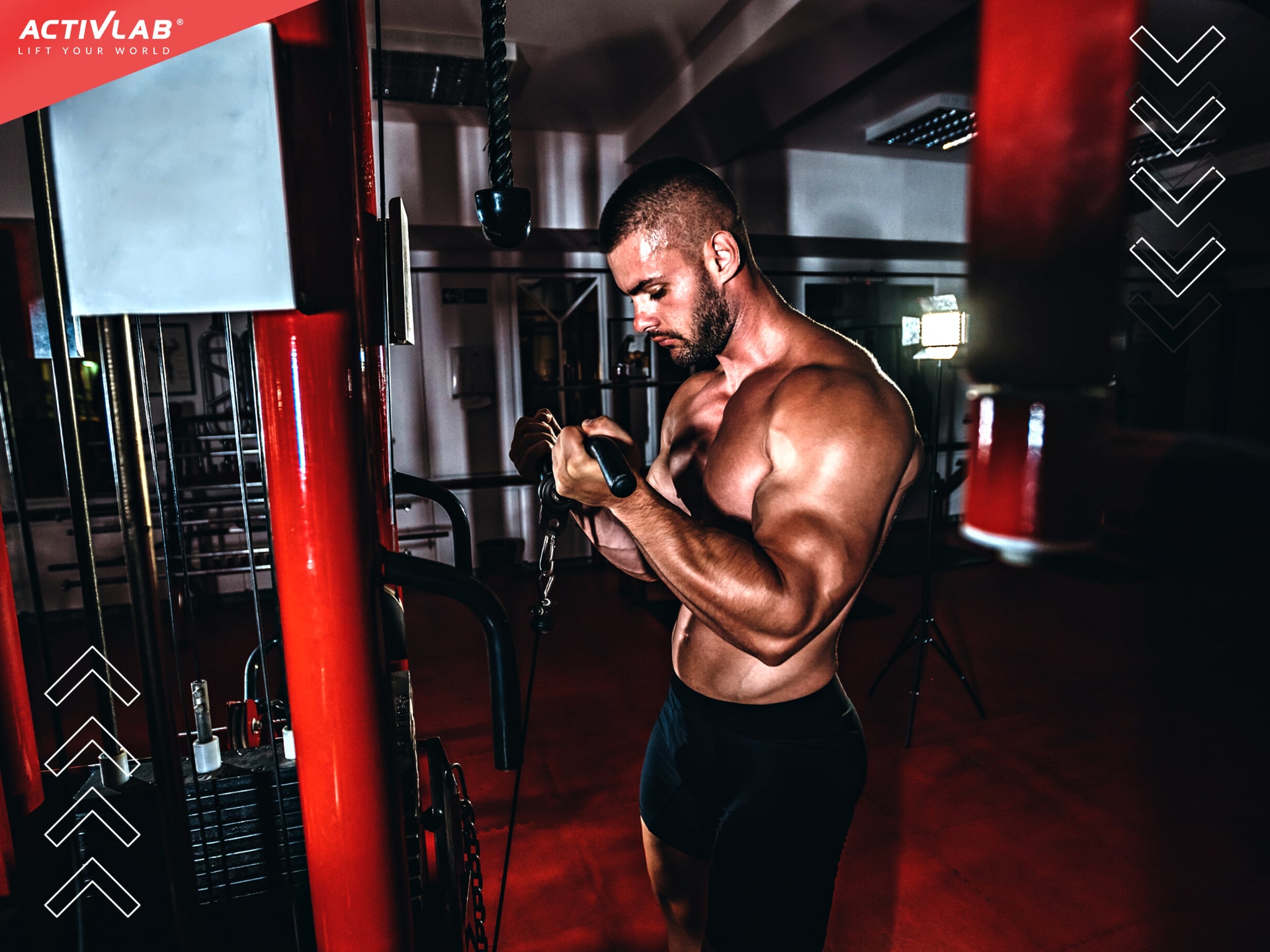 ACTIVLAB GAINER 1,2 KG