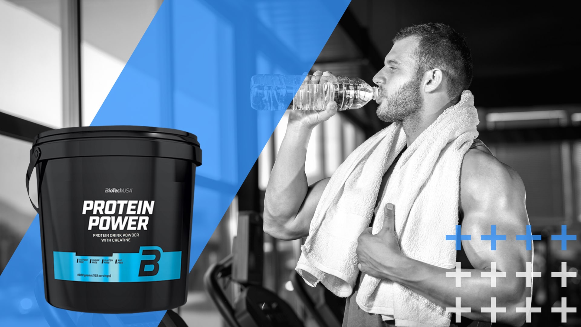 BioTech USA Protein Power - 4000g MASA