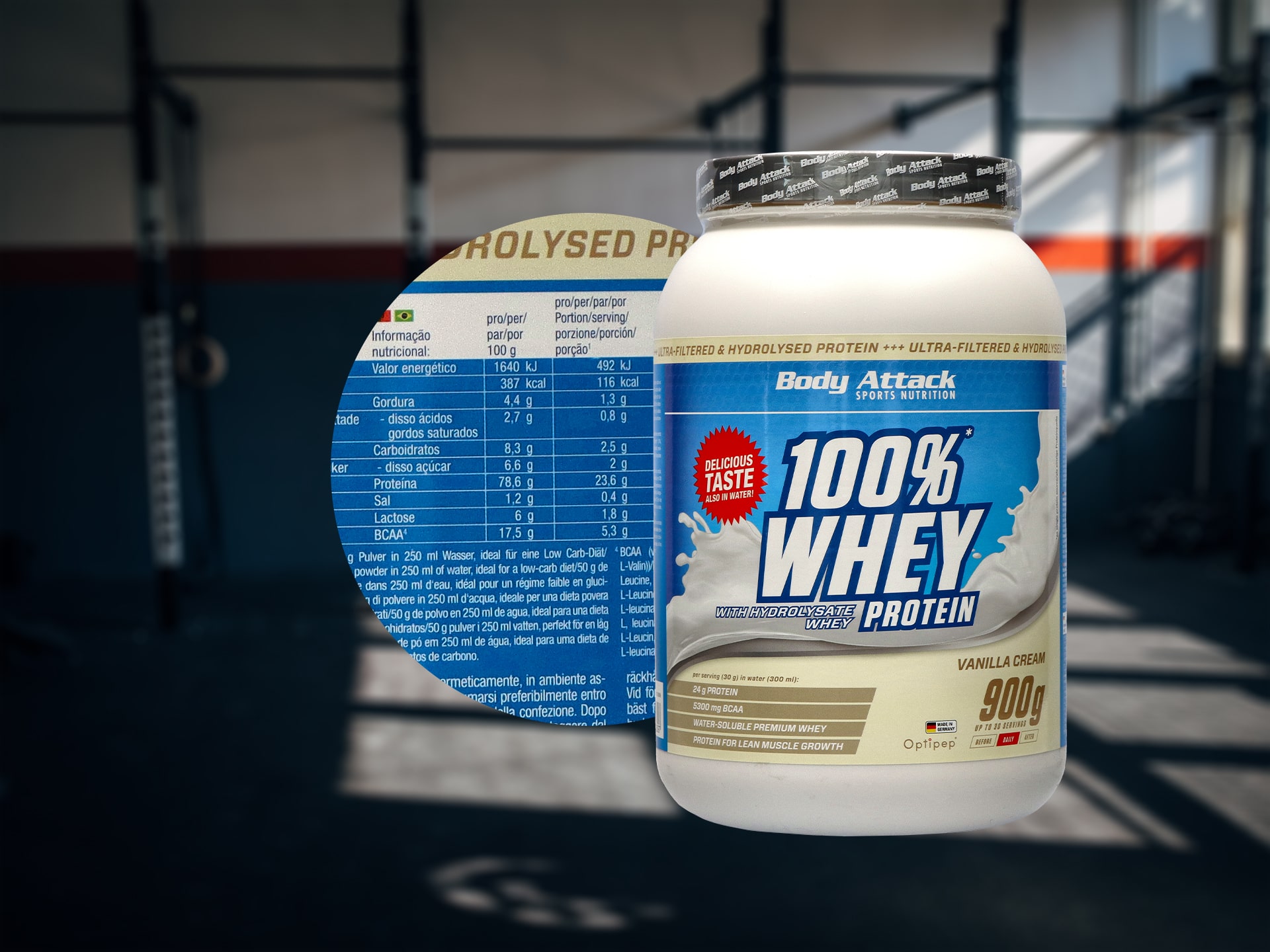 Molke-Protein-Hydrolysat
