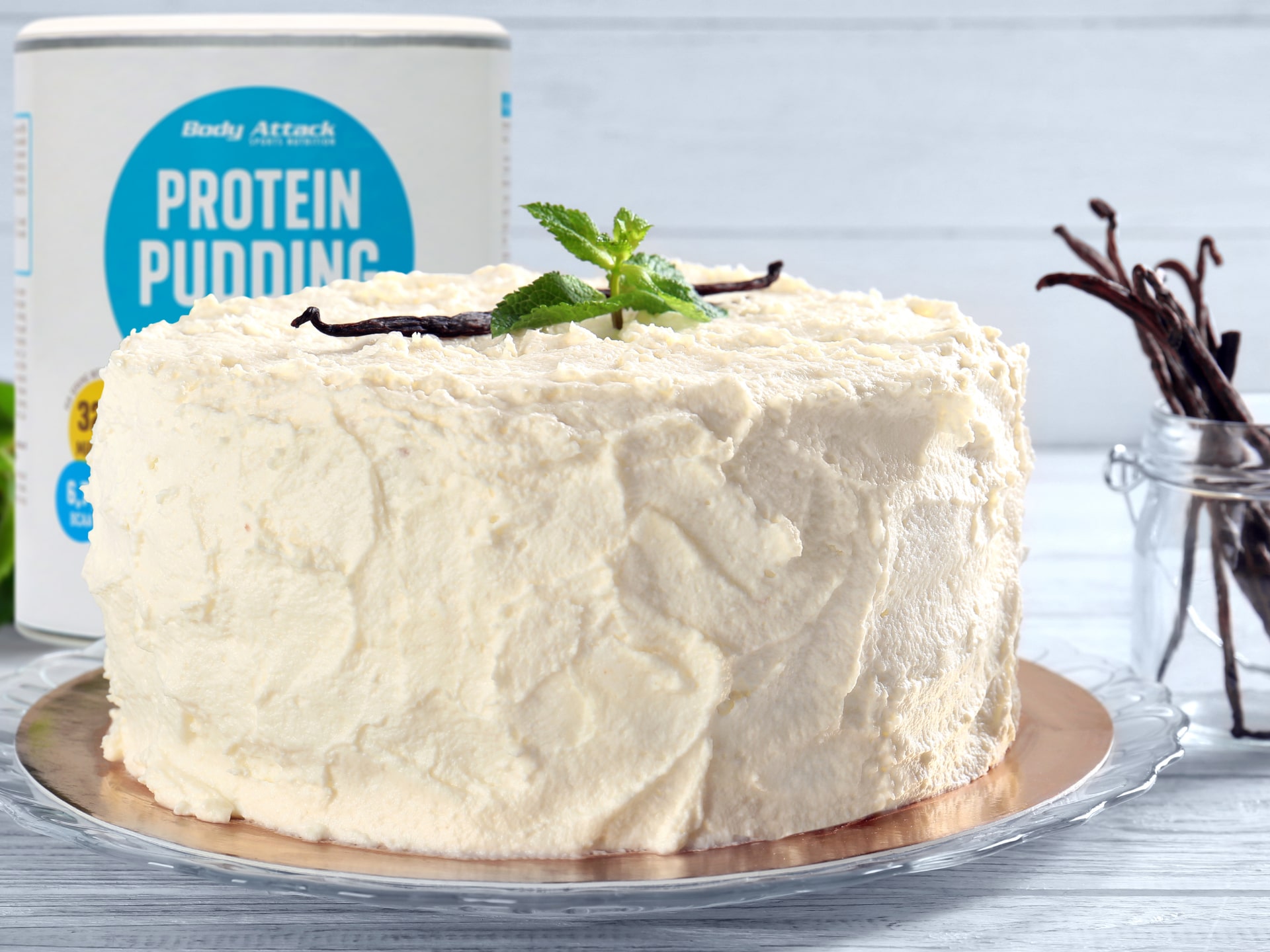 BODY ATTACK Protein Pudding - 210g