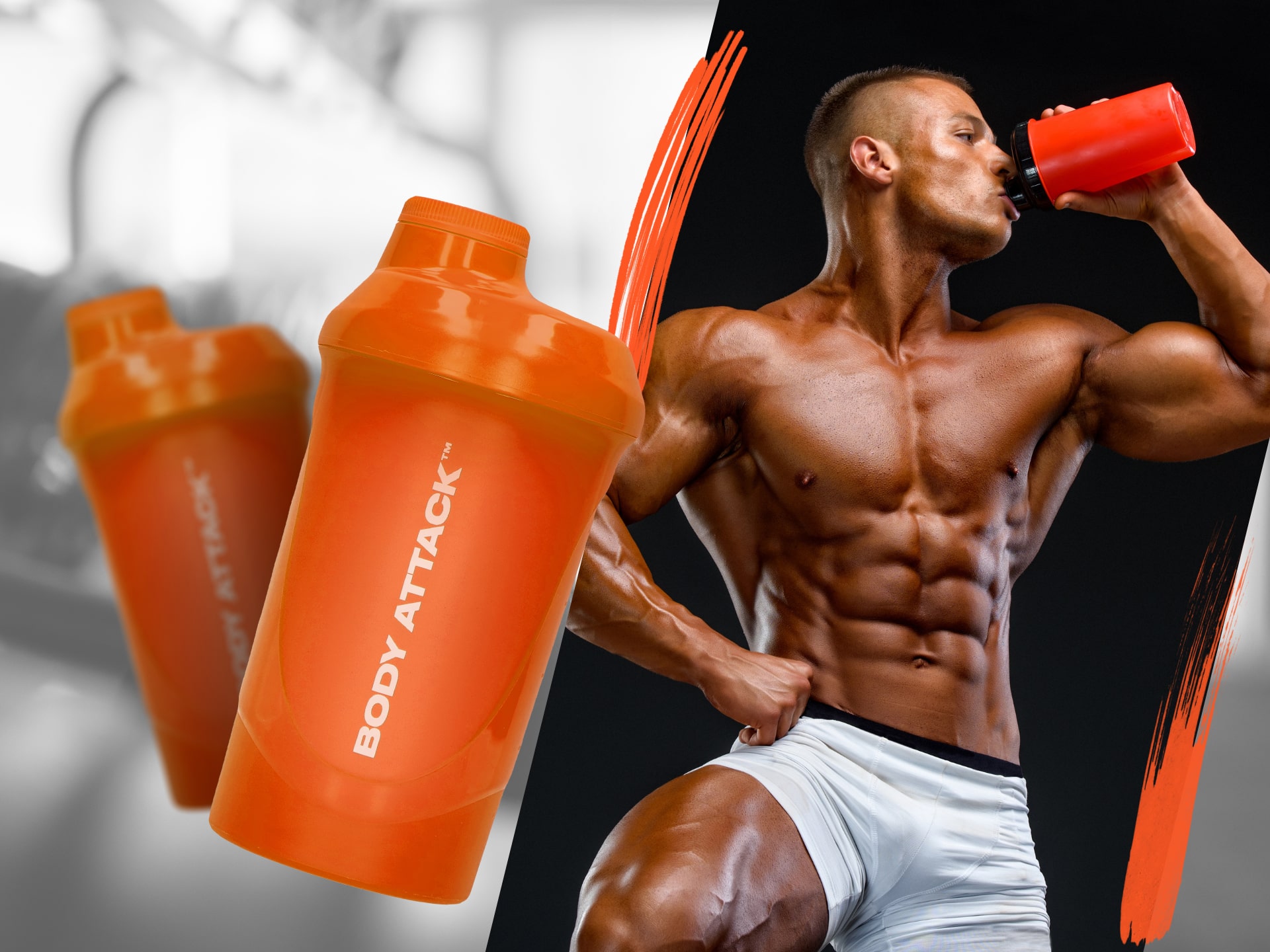 shaker body attack na białko