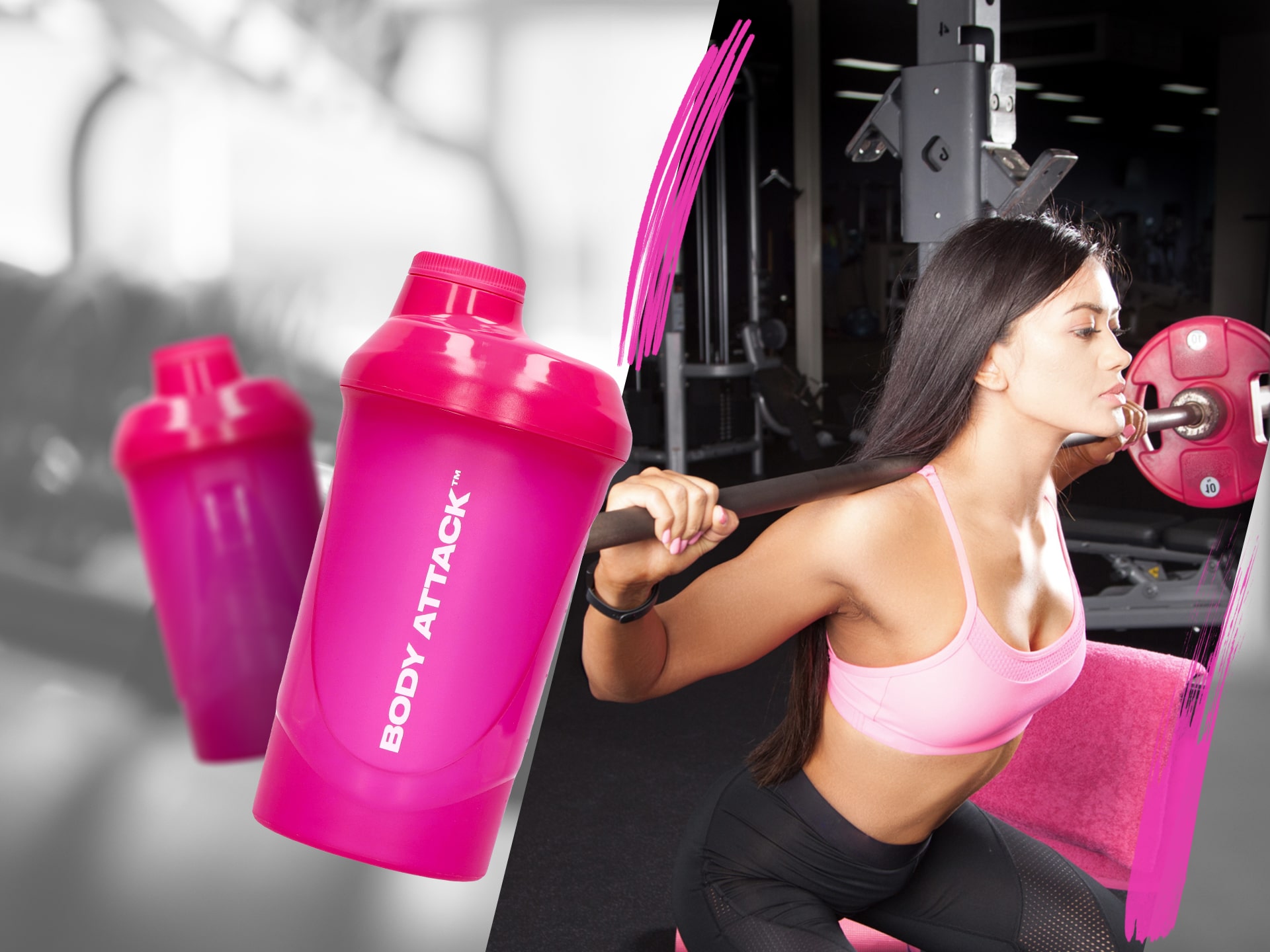shaker body attack na białko