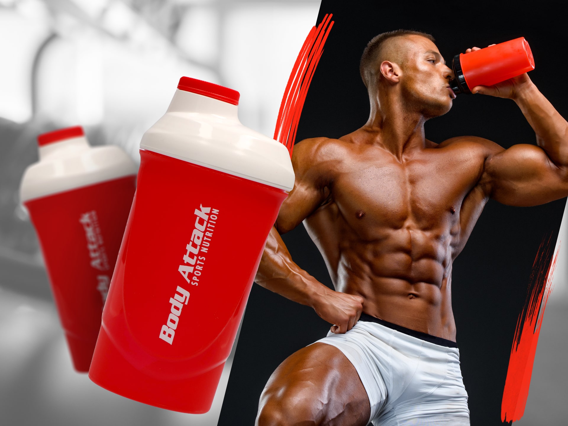shaker body attack na białko