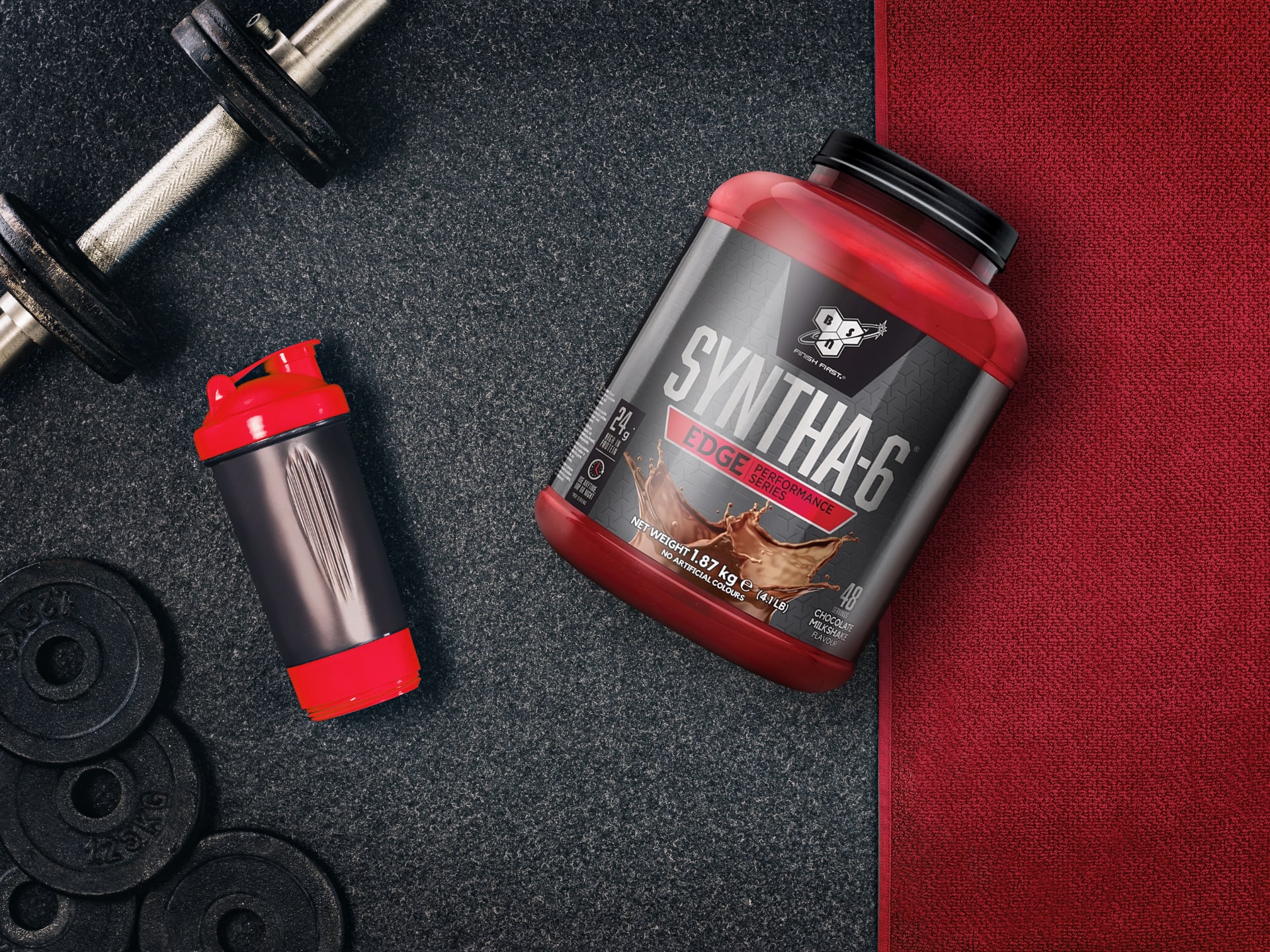 BSN Syntha-6 Edge - 1870g