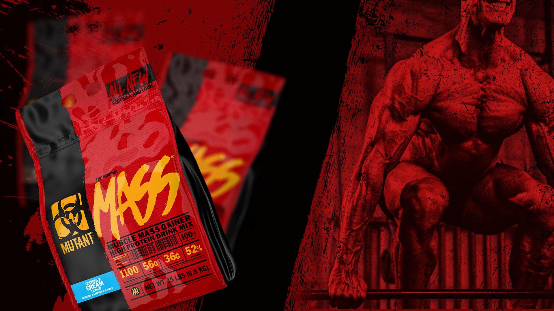 Mass Mutant Kraft Stärke Masse