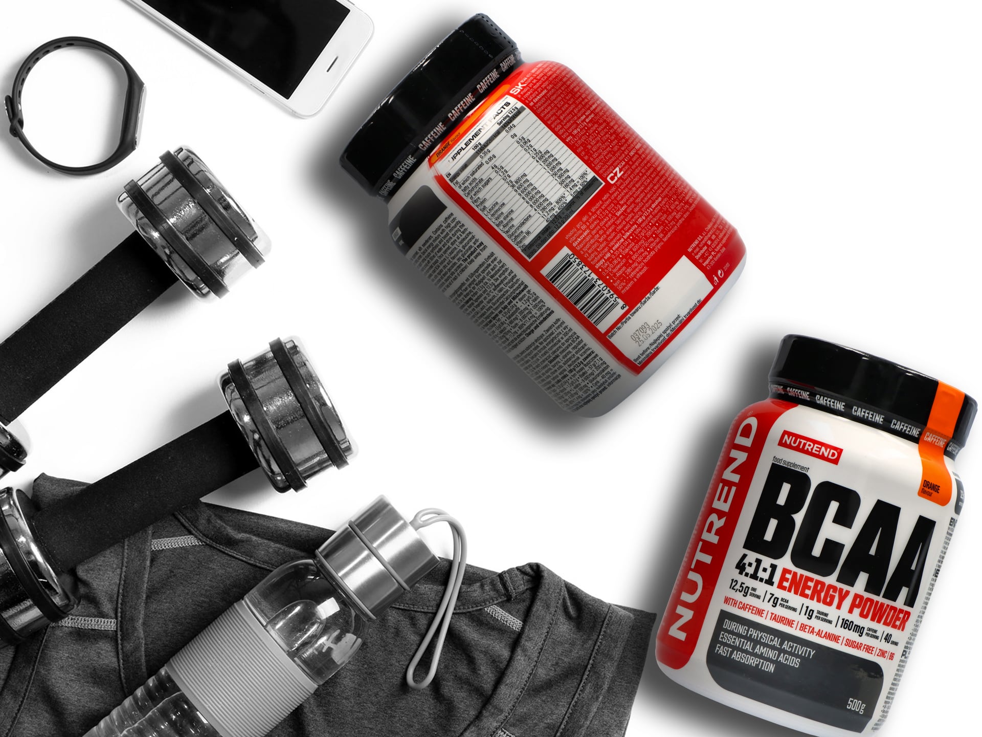 bcaa beta-alanin taurine koffein