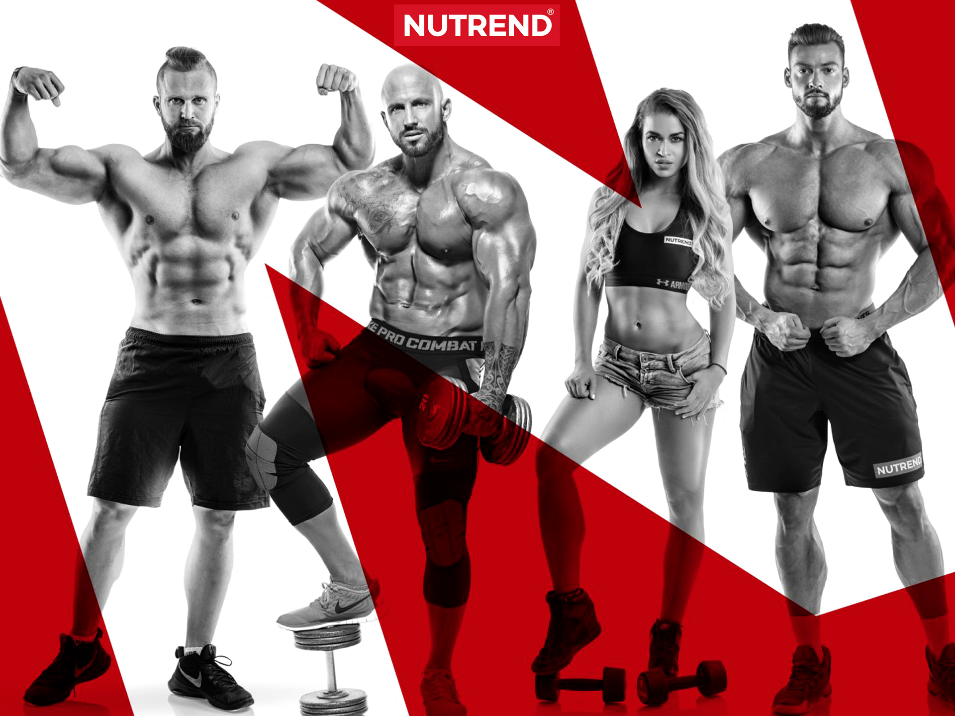 NUTREND Baton QWIZZ Protein Bar - 60g PROTEIN BAR