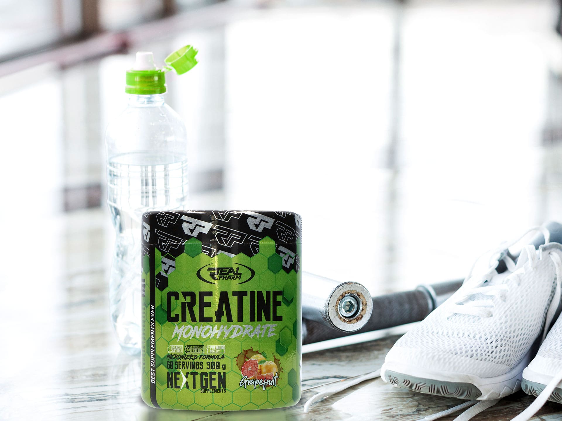 REAL PHARM Creatine Monohydrate - 300g
