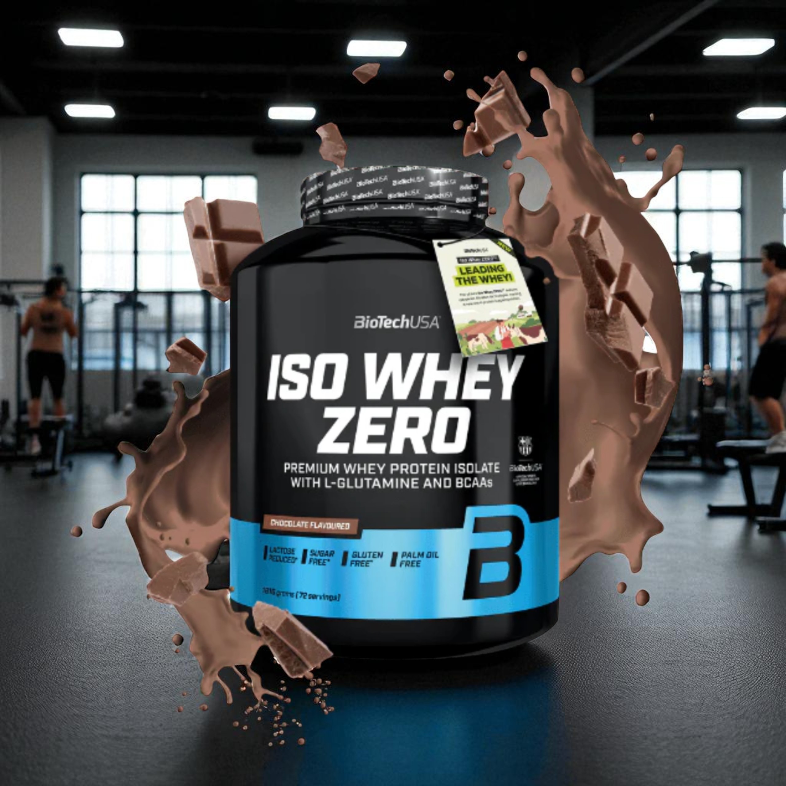 biotechusa whey iso zero chocolate 1816 g