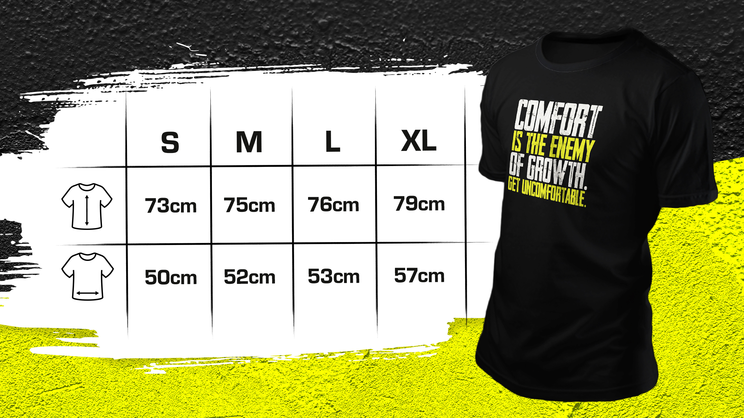 HIRO.LAB T-Shirt Komfort comfort_rozmiary