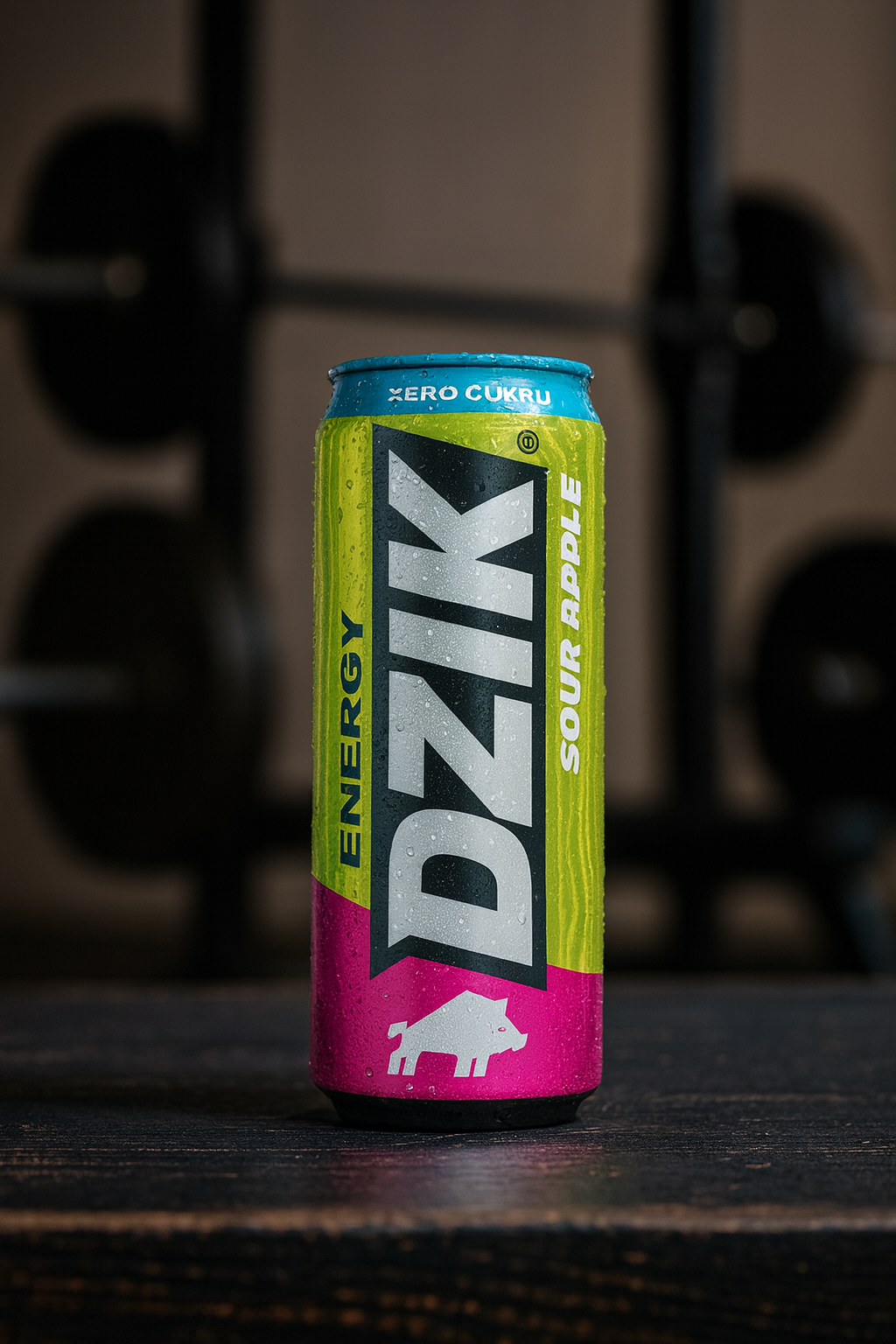 dzik energy sourapple
