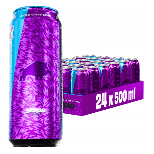 dzik zero caffein grape 500 ml