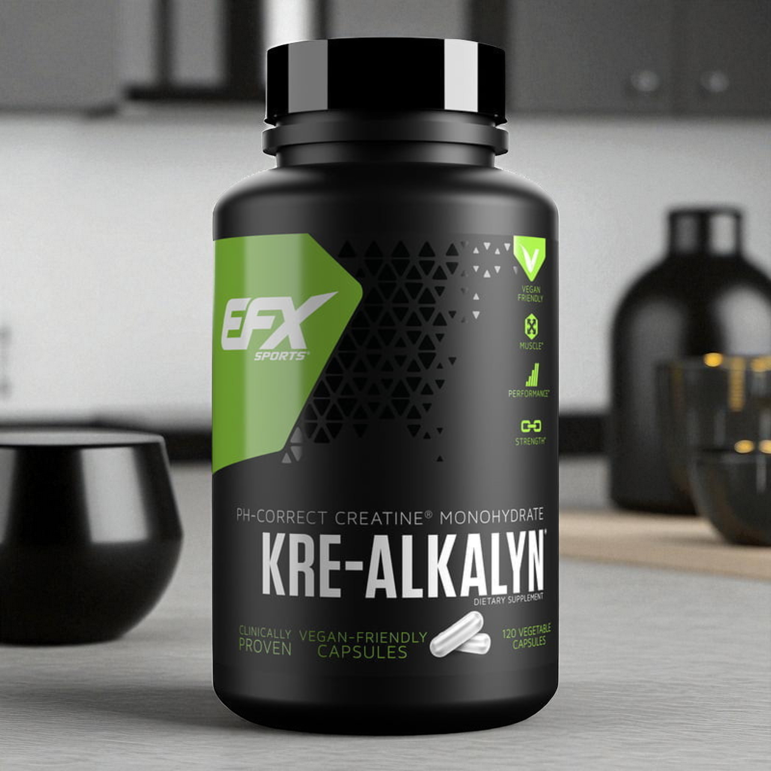 efx kre alkalyn 120 caps