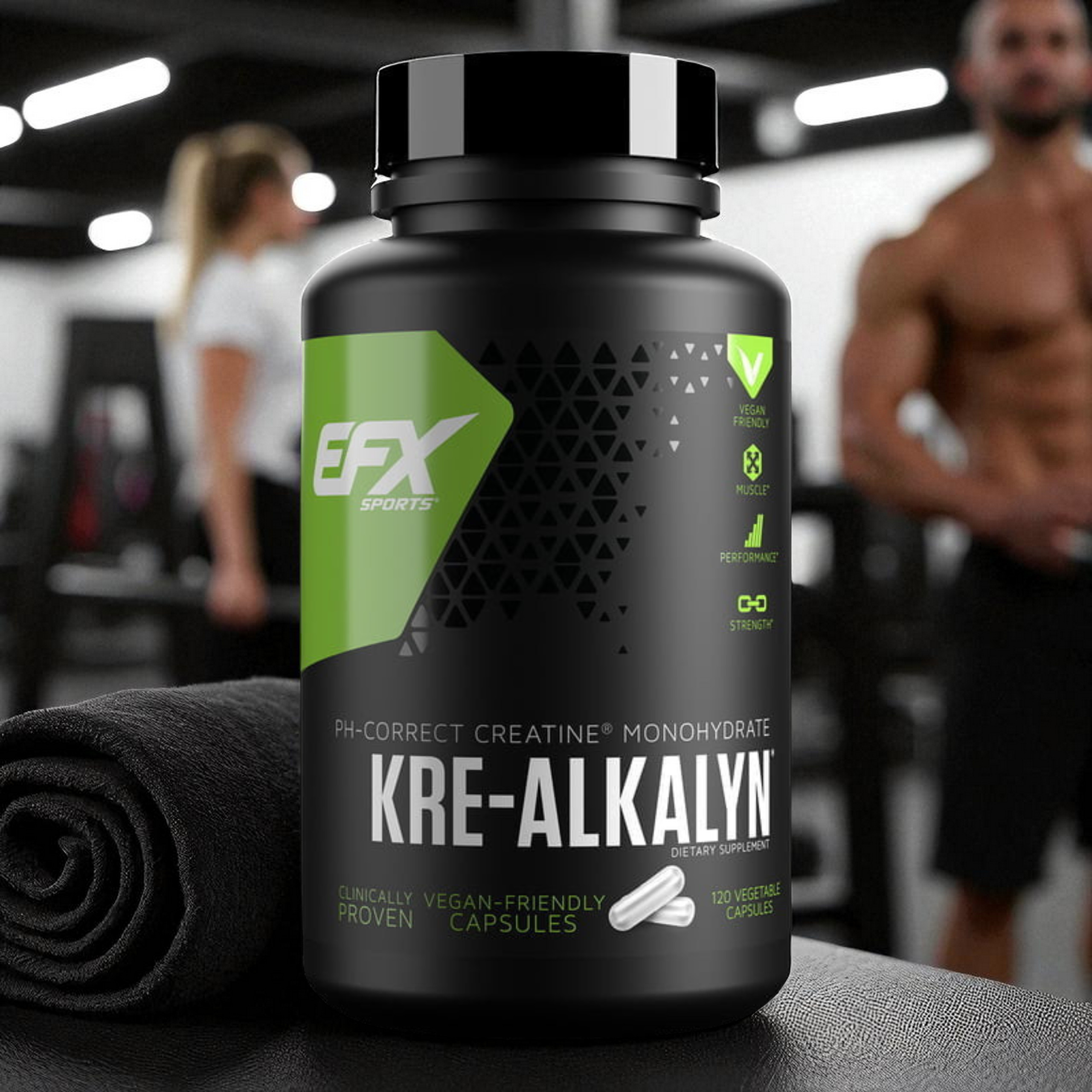 efx kre alkalyn 120 caps