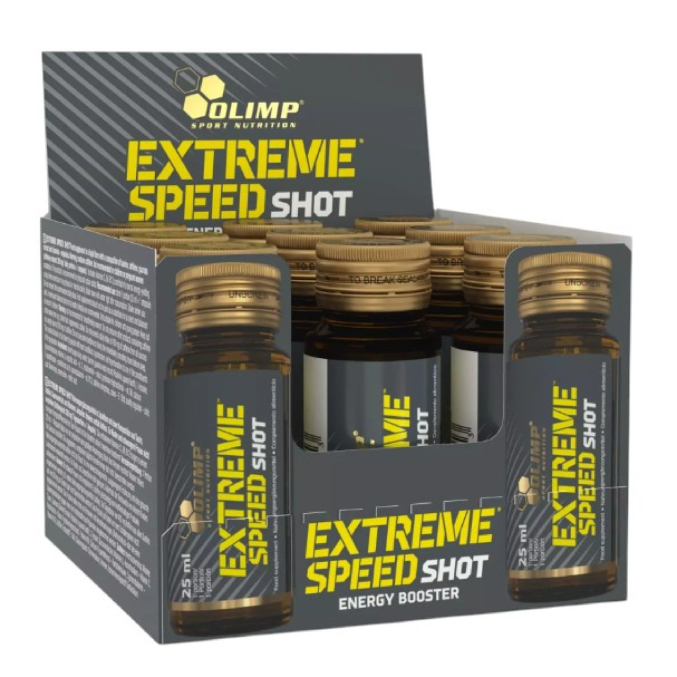 OLIMP - Extreme Speed Shot - 9x 25ml extreme_speed_shot_2560x2560