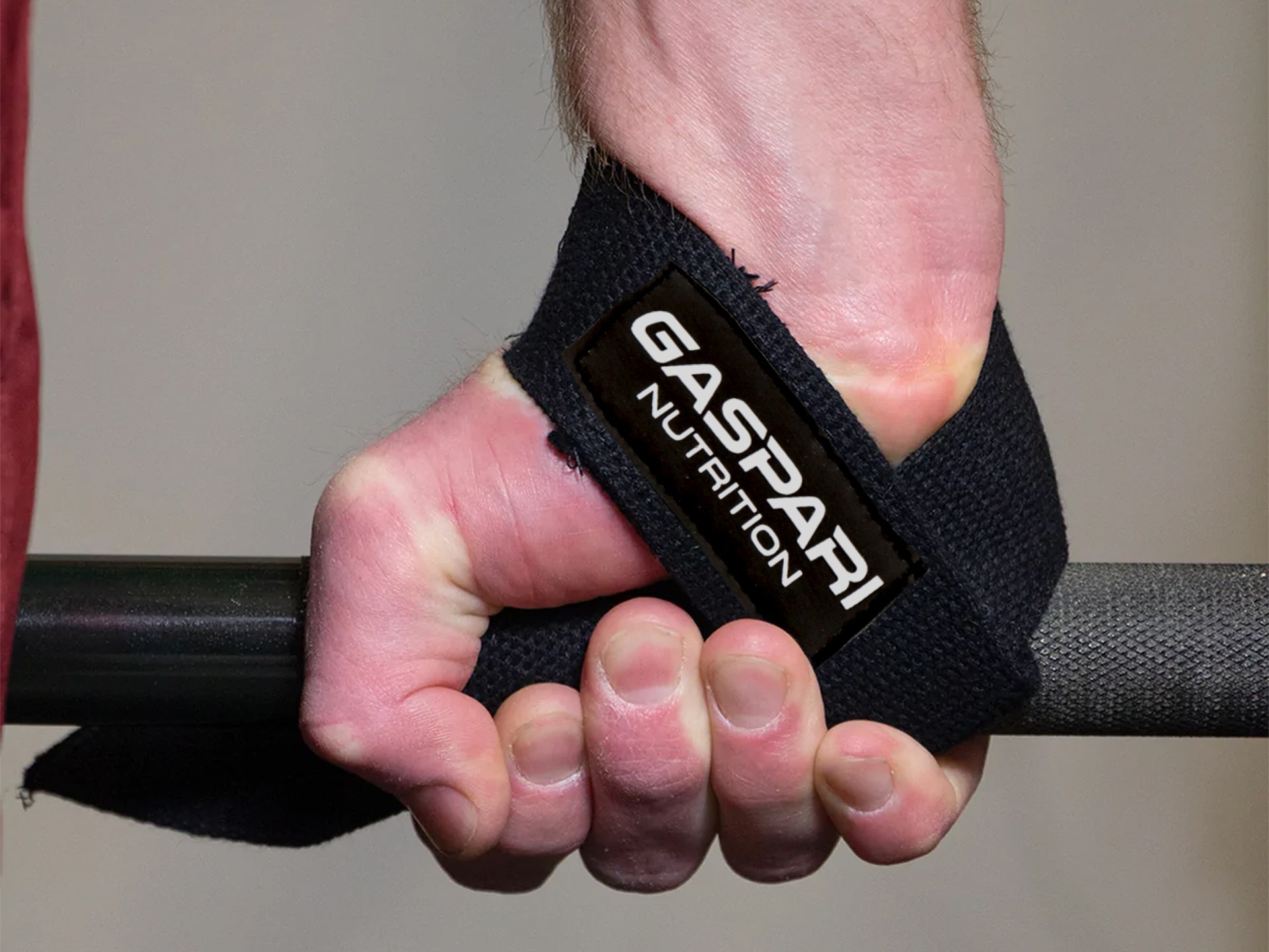 GASPARI NUTRITION Cotton Straps - Gewichtheberriemen
