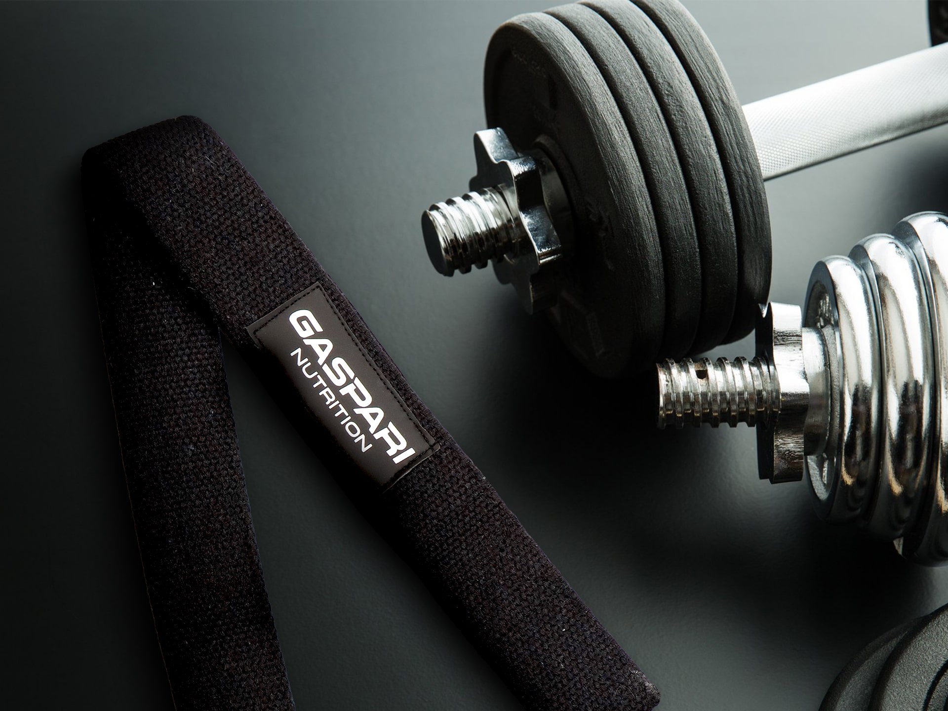 Blaue Trainingsriemen gaspari