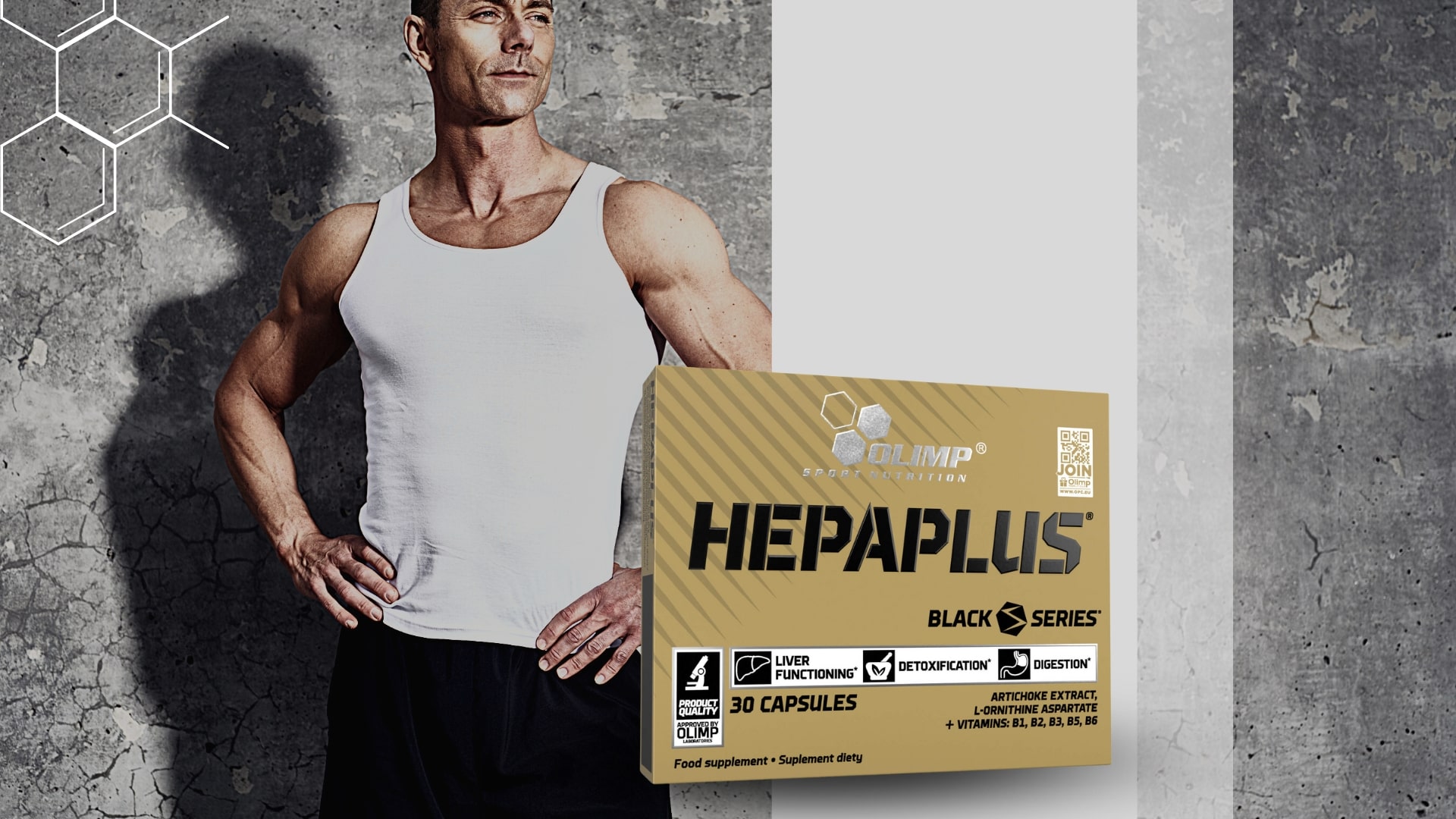 OLIMP Hepaplus Sport Edition - 30caps