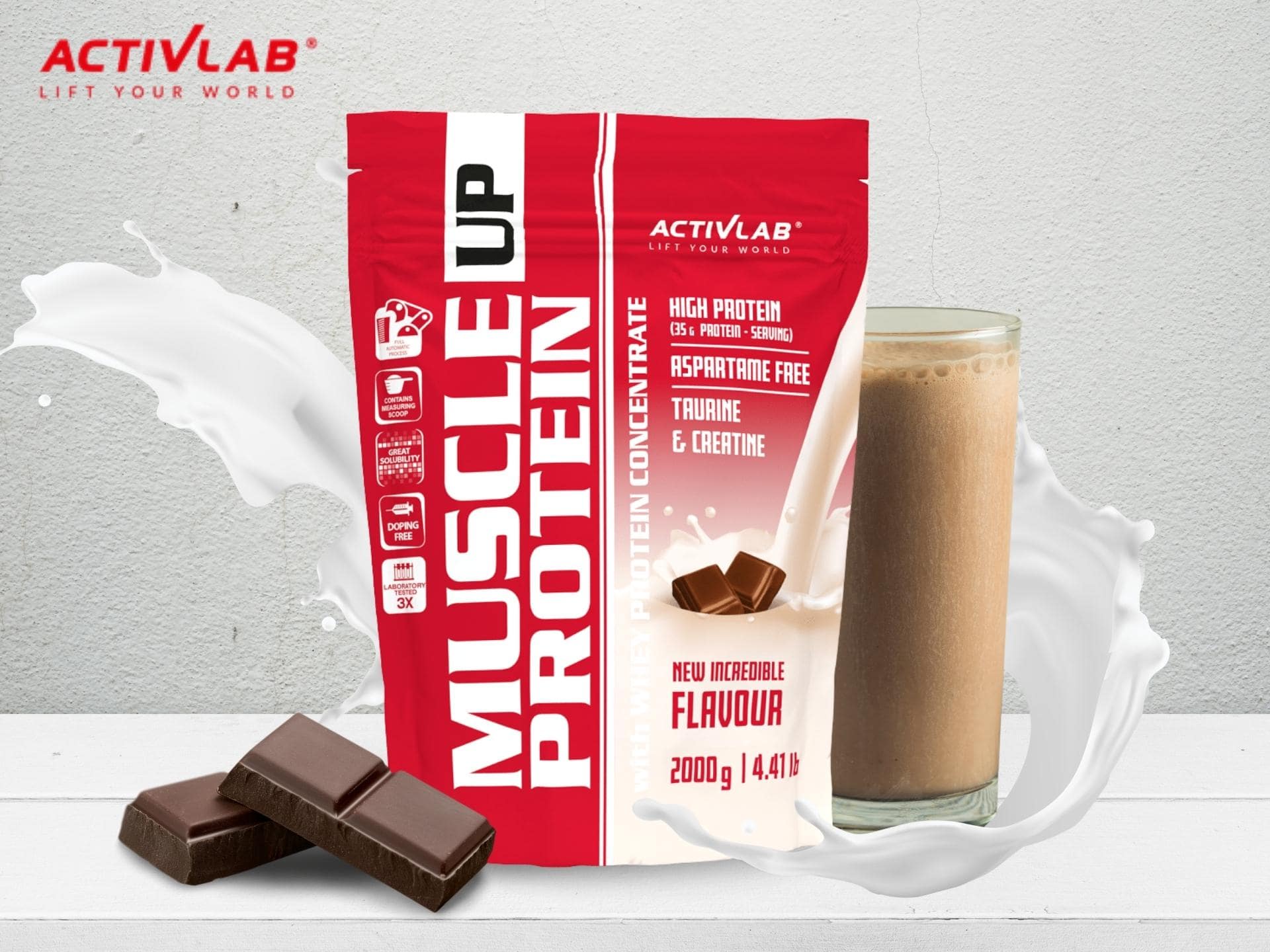 ACTIVLAB Muscle Up Protein - 2000g