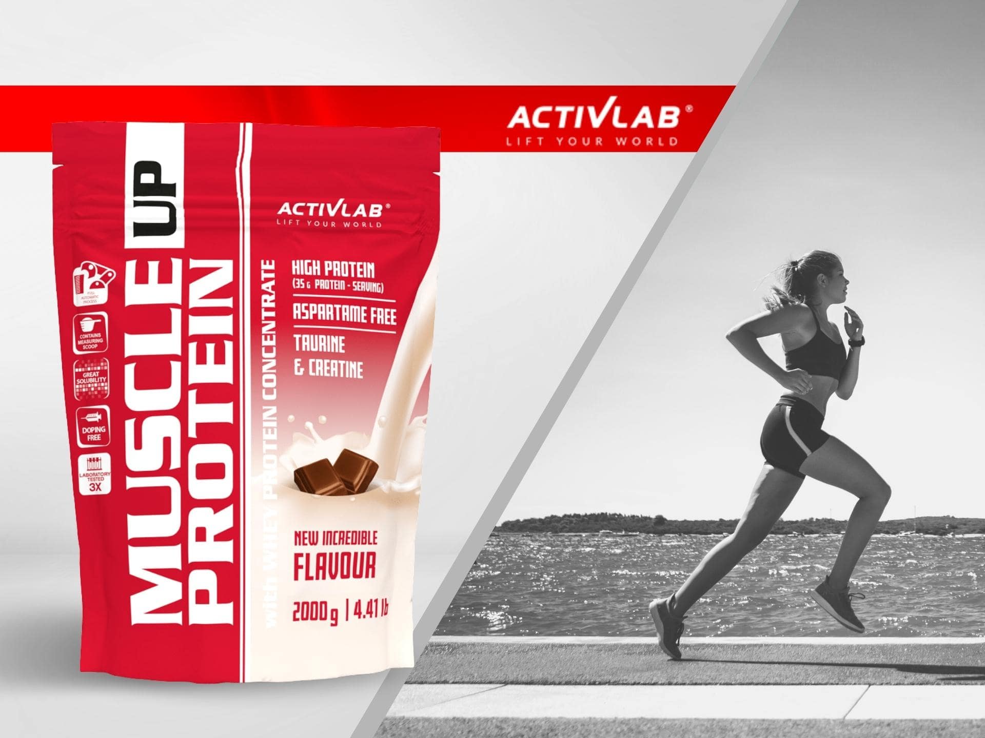 Proteinpräparat activlab 2kg