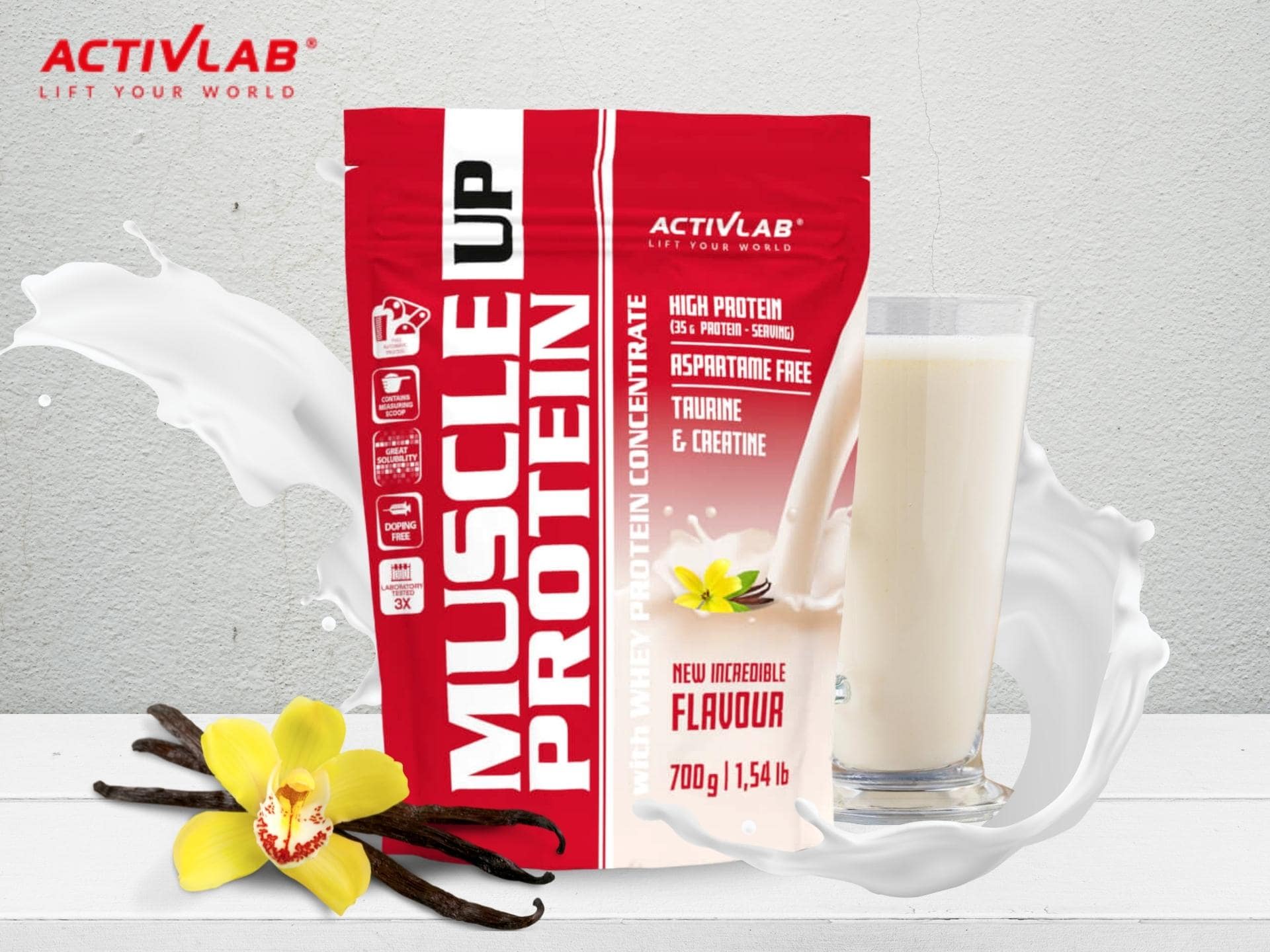 ACTIVLAB Muscle Up Protein - 700g