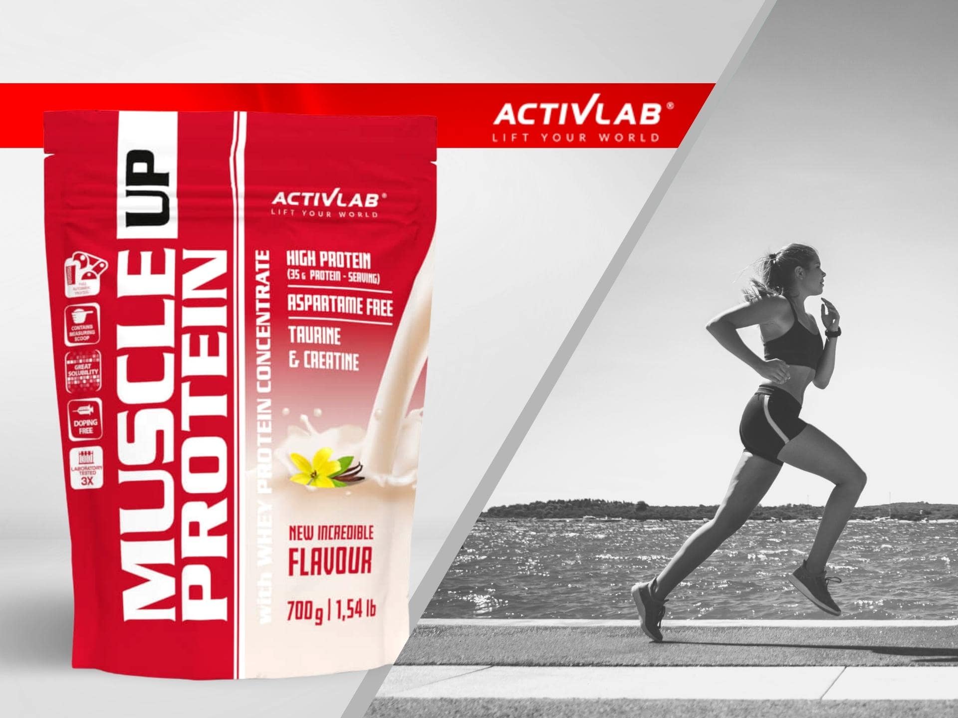 odżywka białkowa activlab 700g