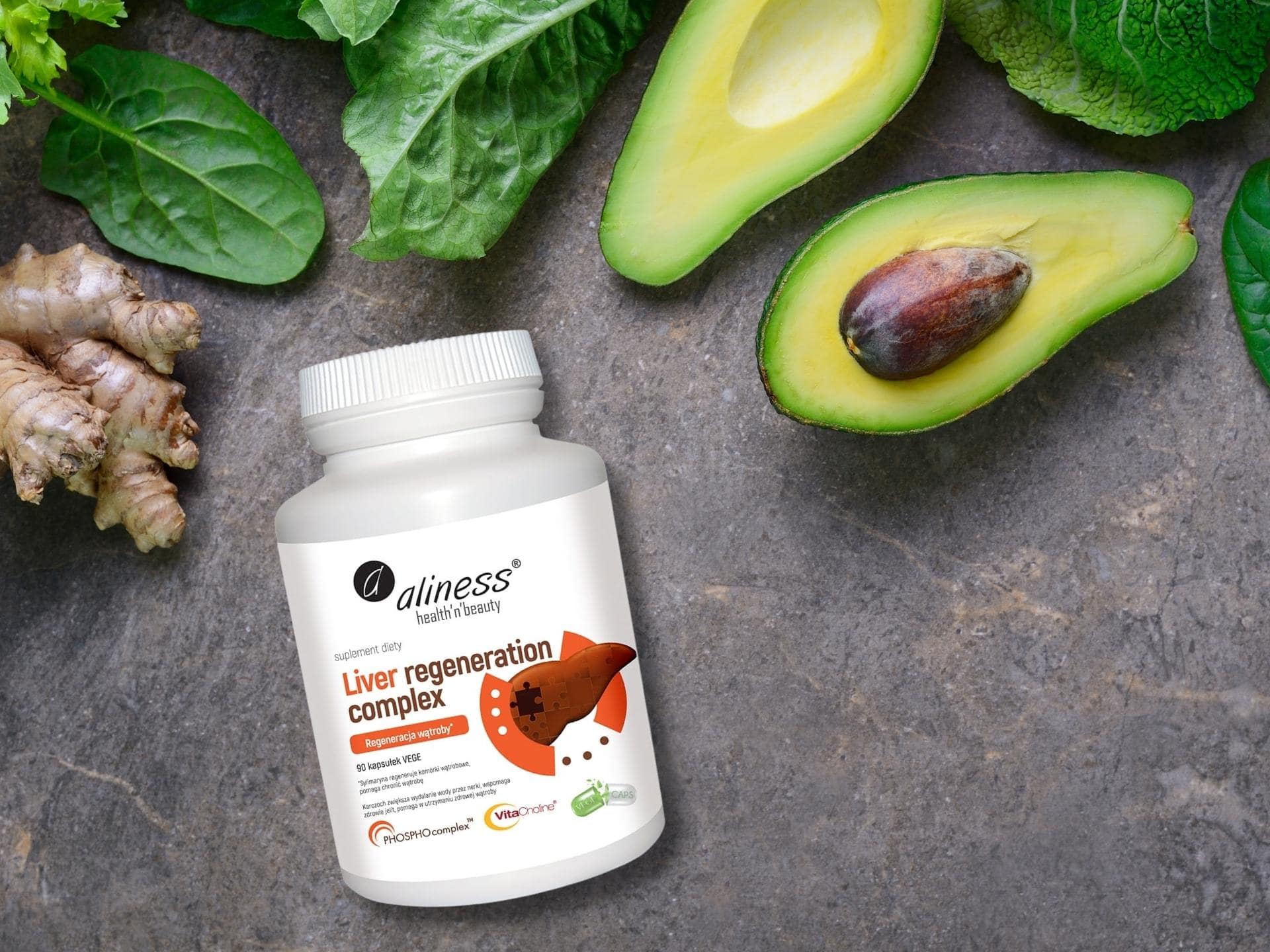Leberregeneration Detox