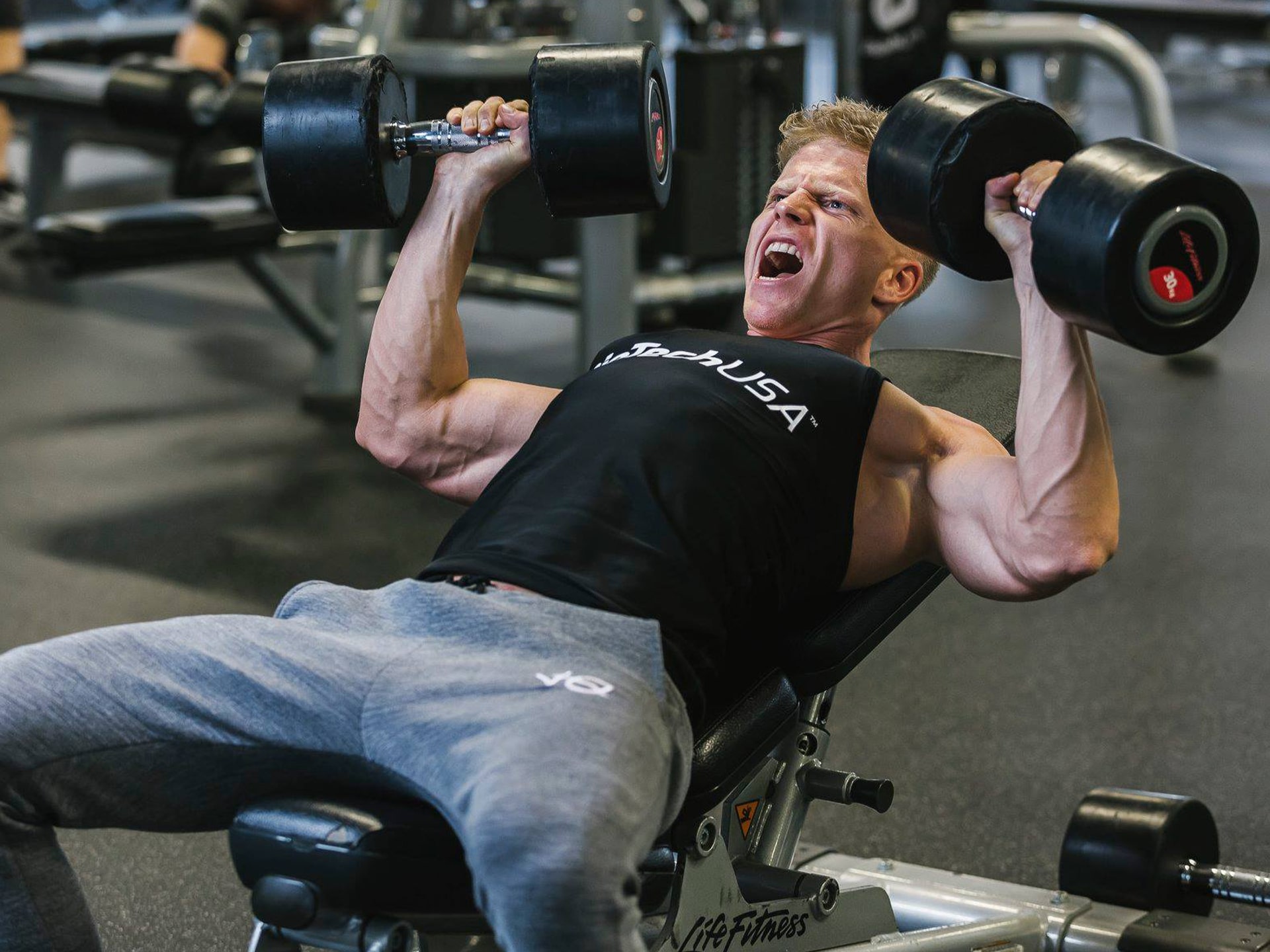 iso whey zero 2270g Eiweiß Muskelmasse