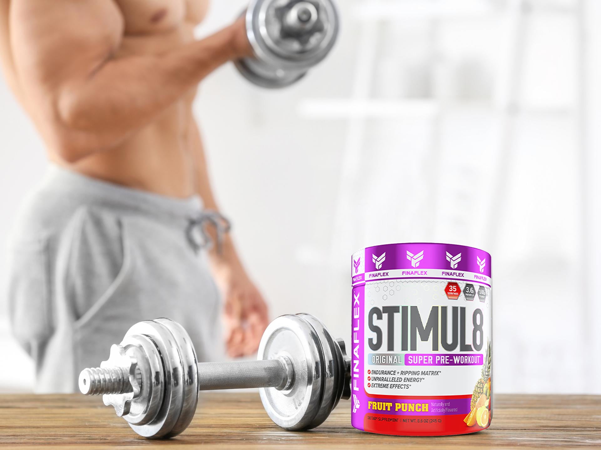 Stimul8 spalanie tłuszczu rzeźba