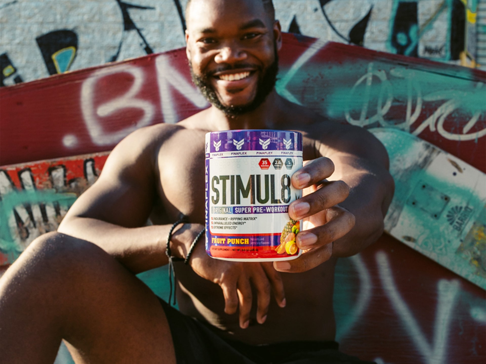 Stimul8 Przedtreningówka siła moc