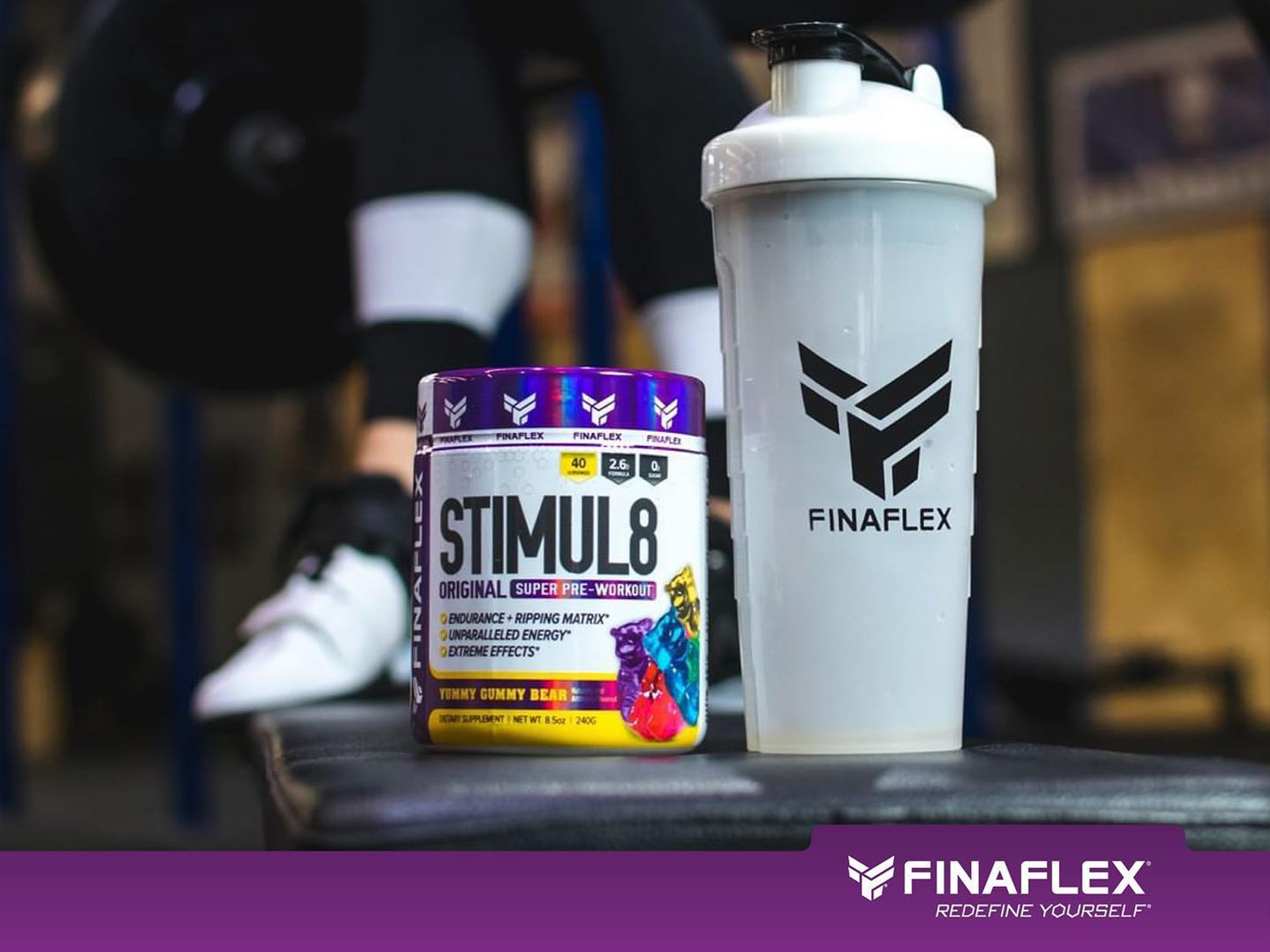 Stimul8 Pre-Workout