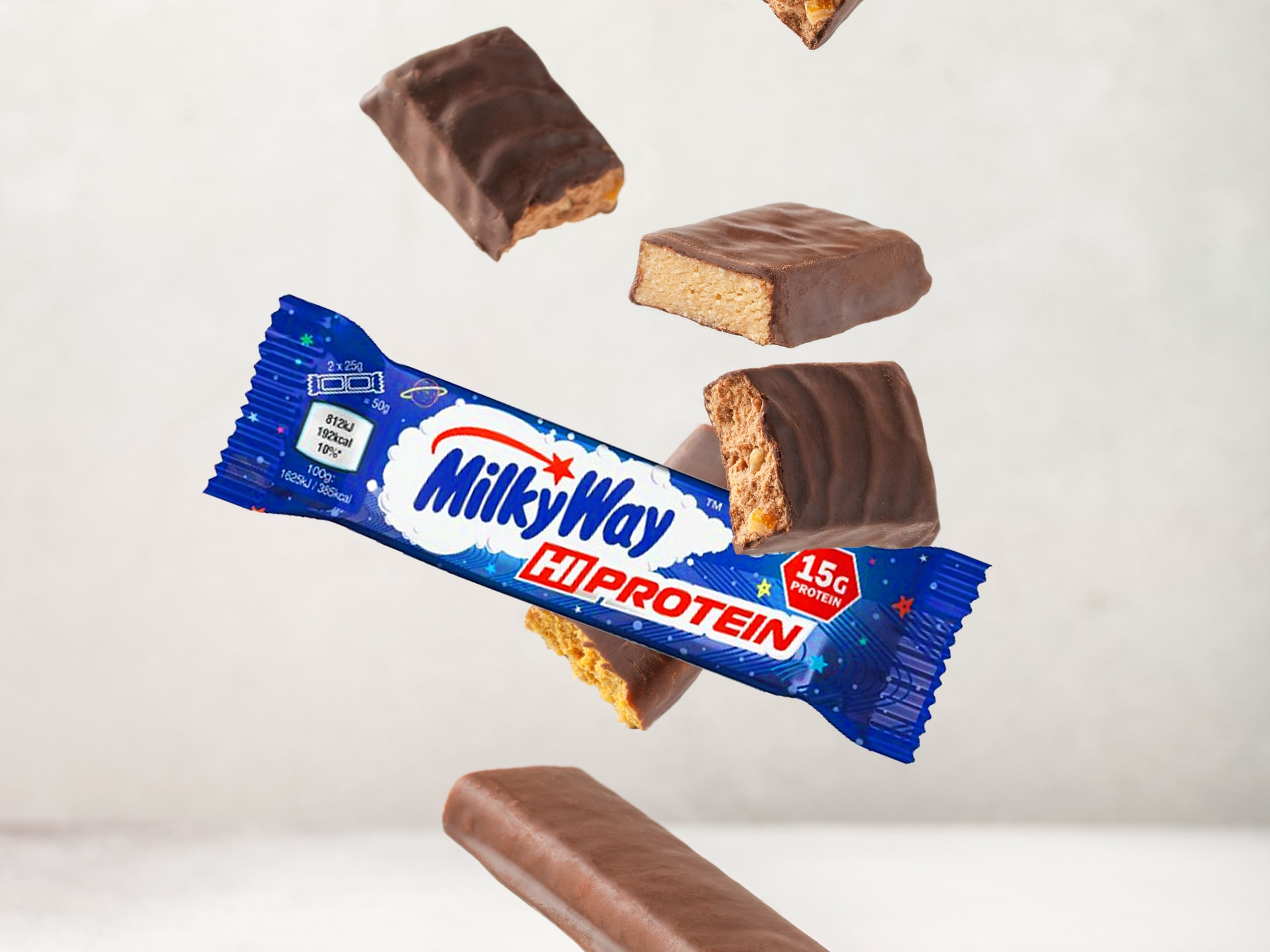 milky way baton białkowy protein bar