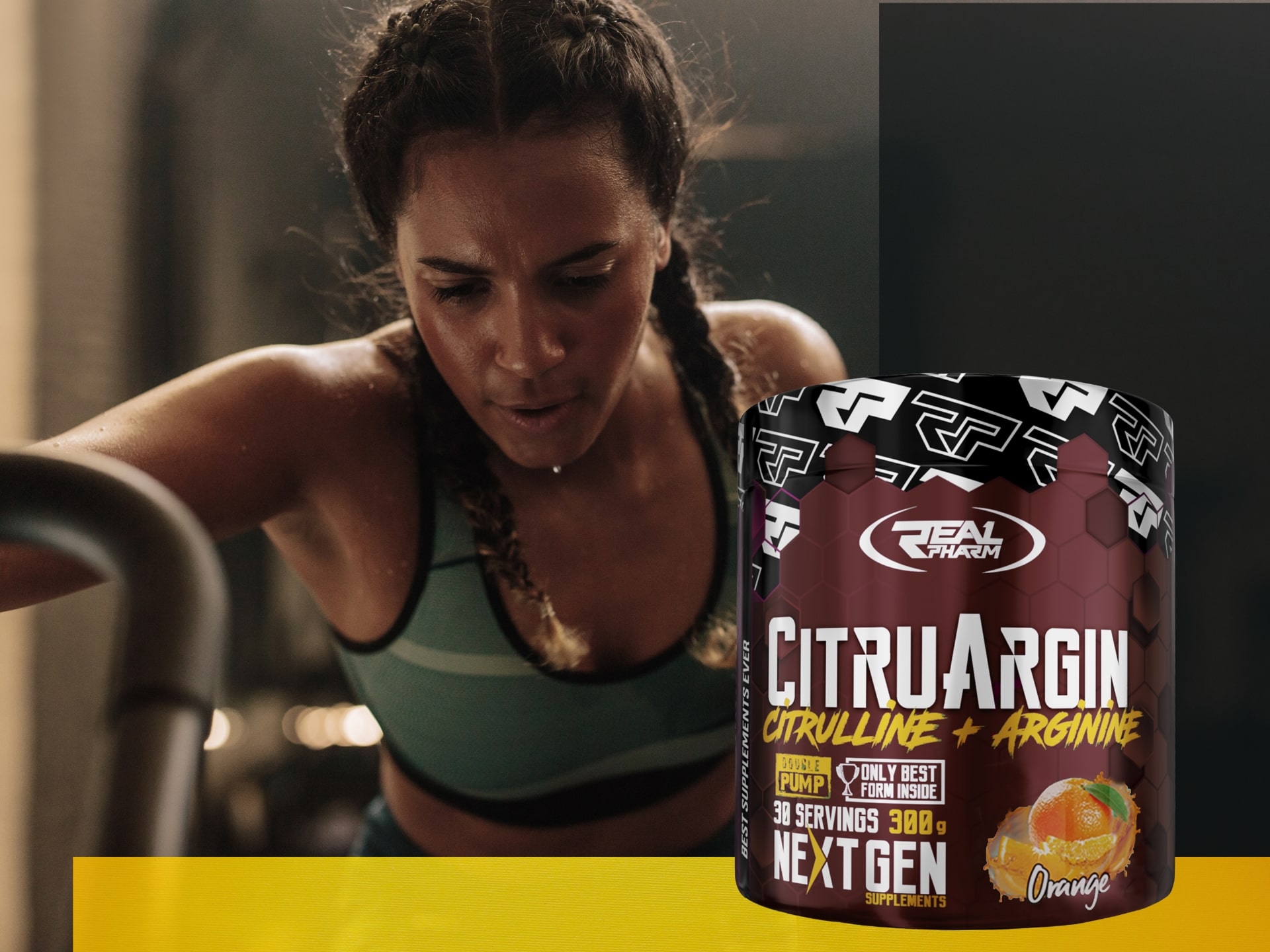 Citrullin Arginin Kraft Energie