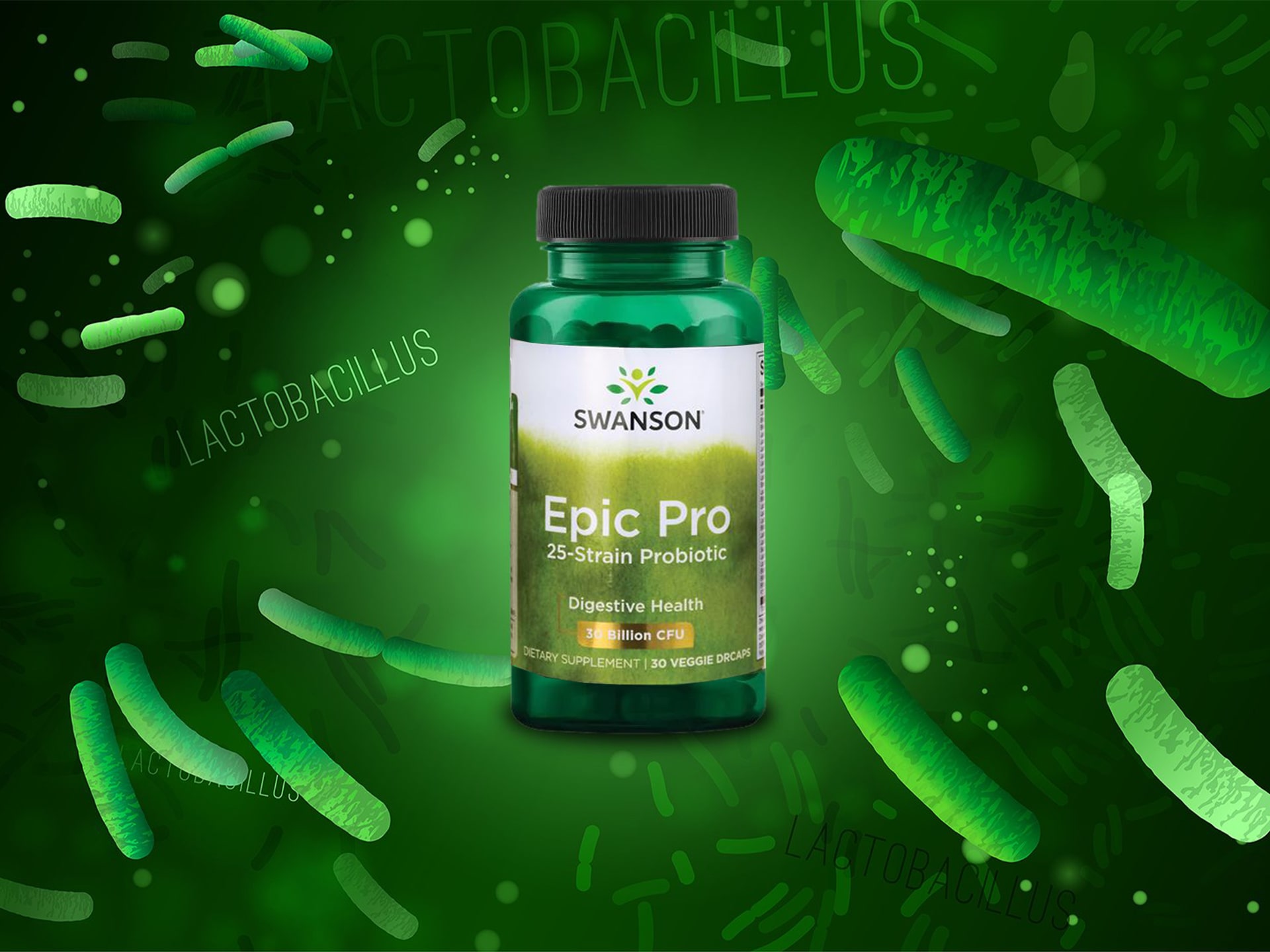 Epic Pro 25-Stämme Probiotikum - 30vcaps