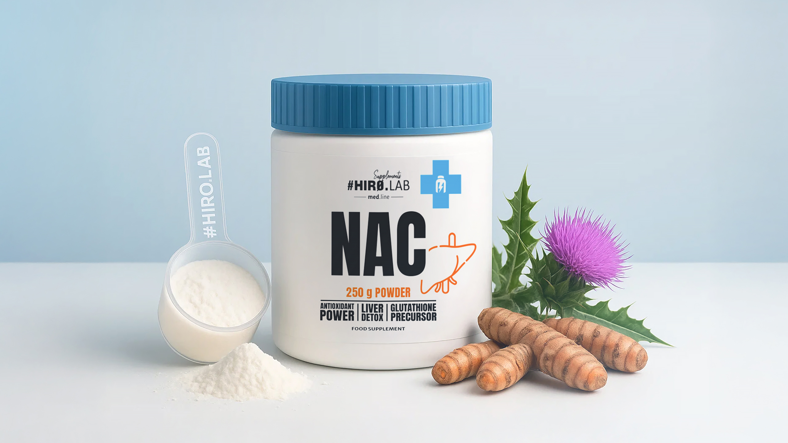 hiro.lab nac 250 g