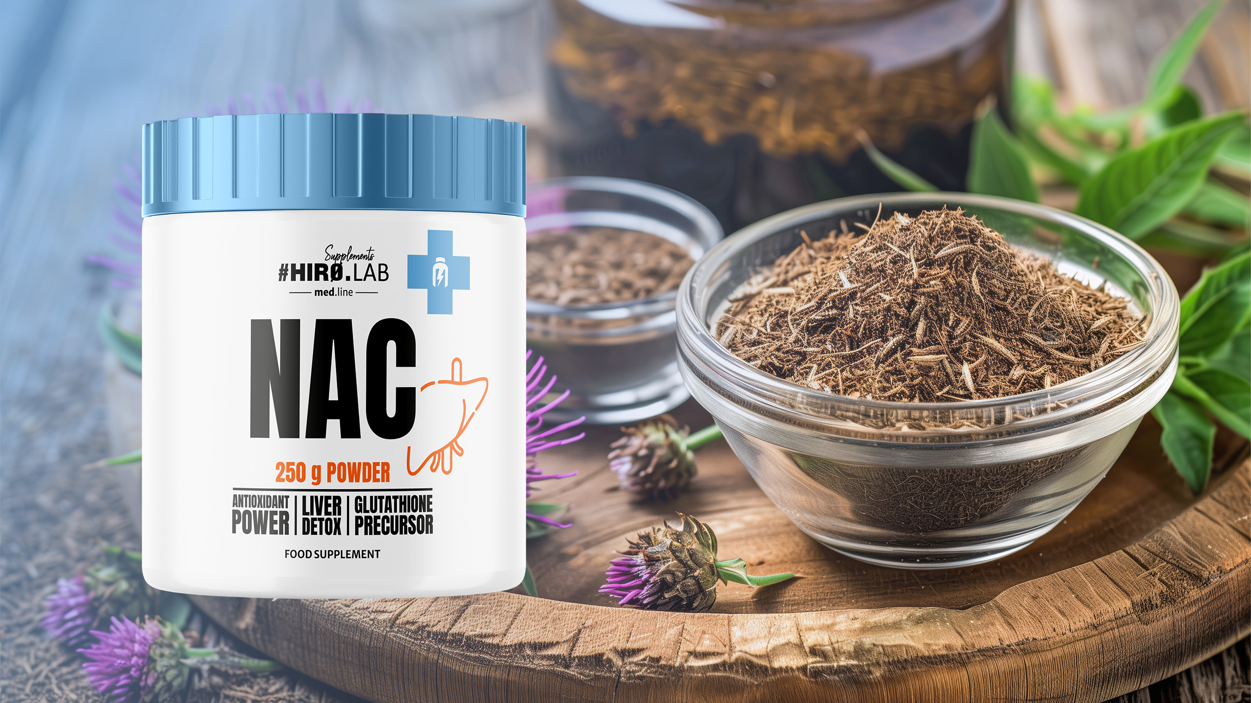 hiro.lab nac 250 g