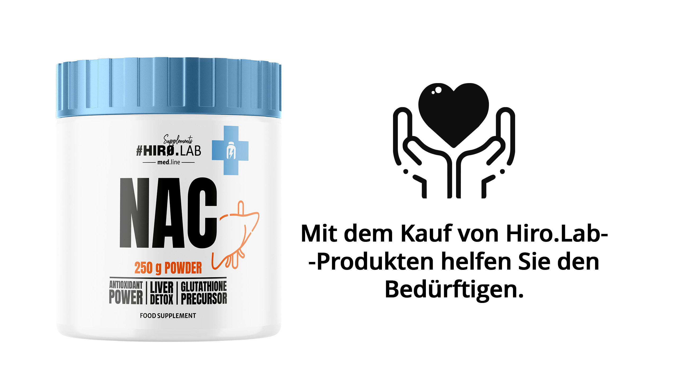hiro.lab nac 250 g