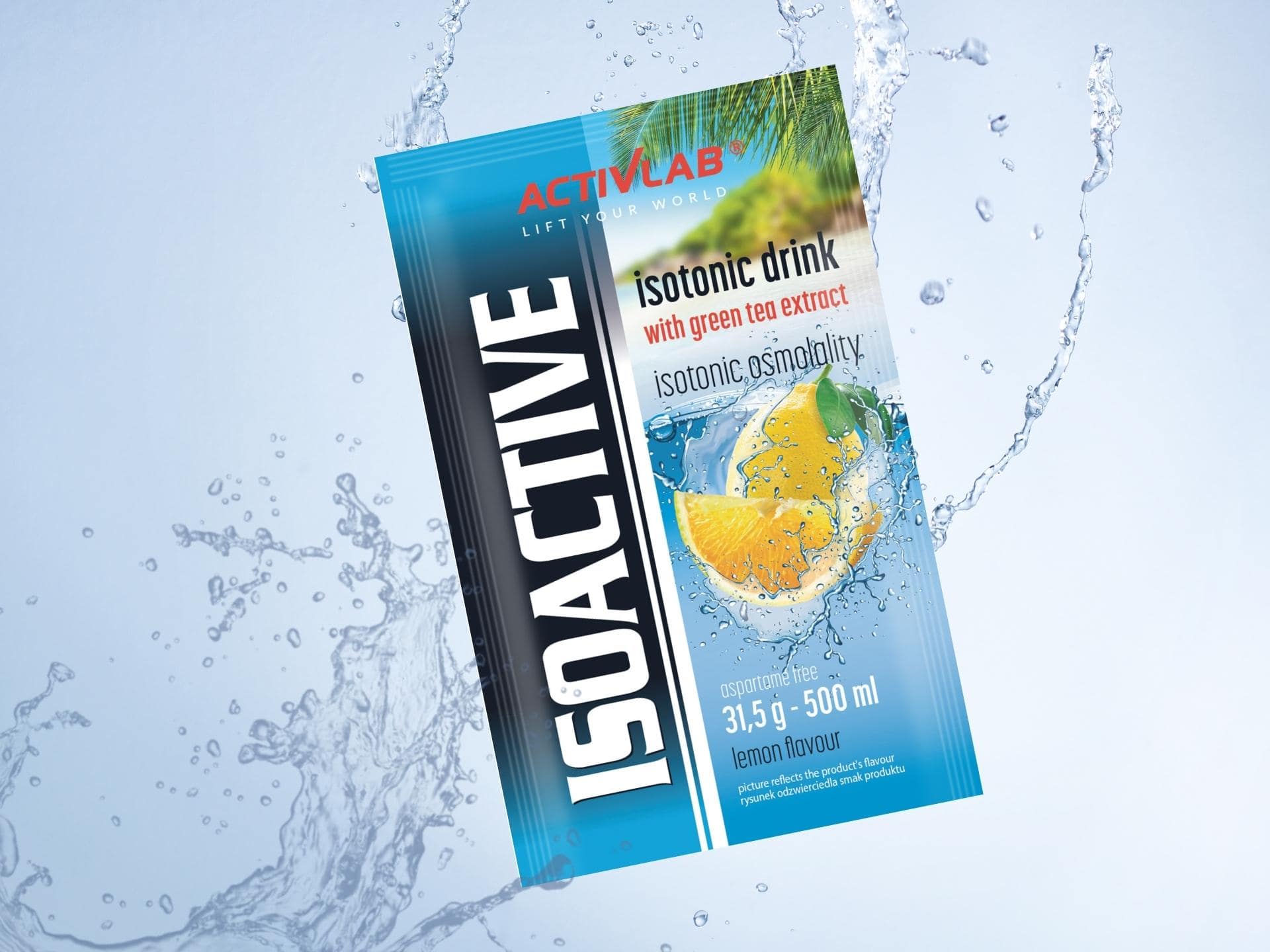 iso active isotonisches Getränk